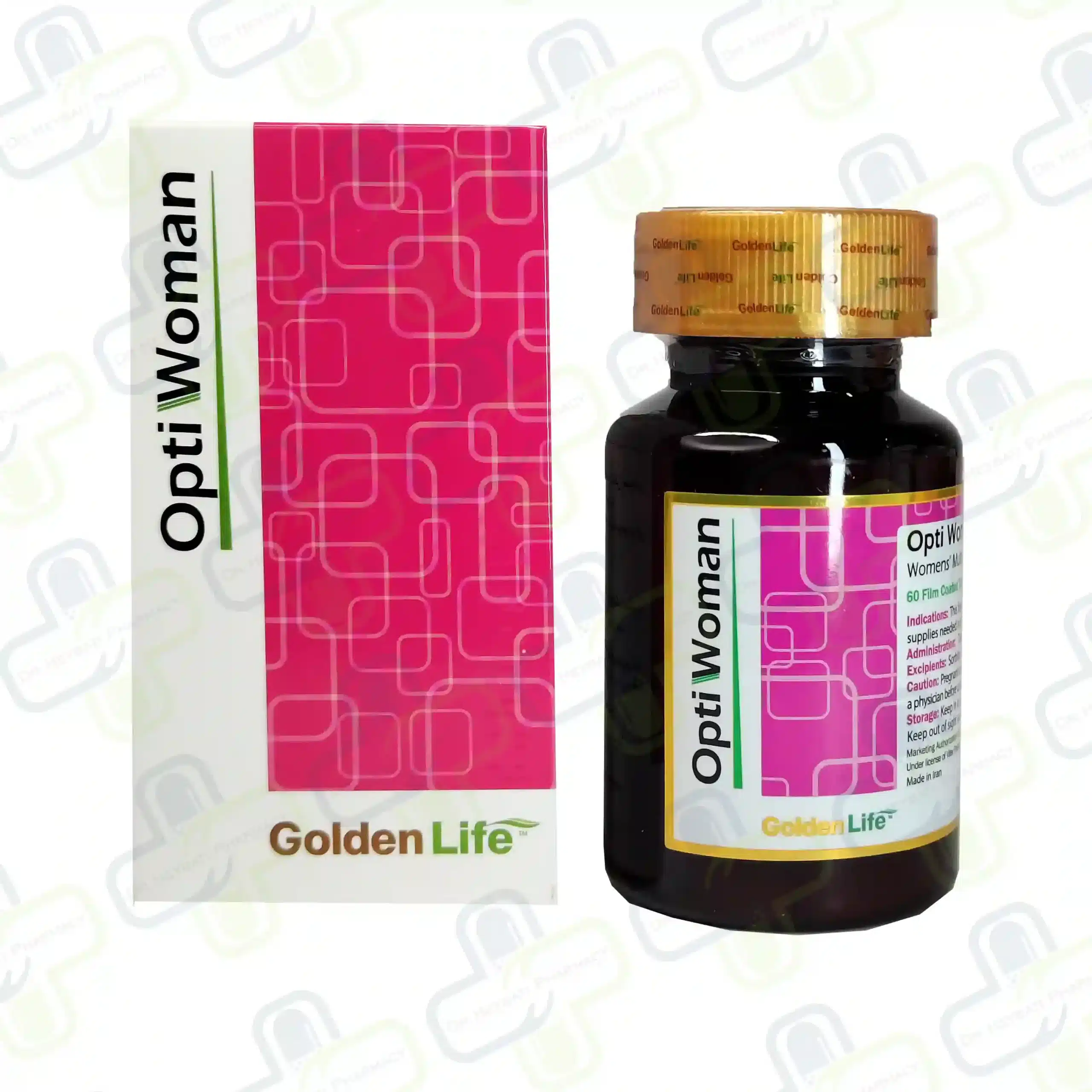 قرص اپتی وومن گلدن لایف خانم ها