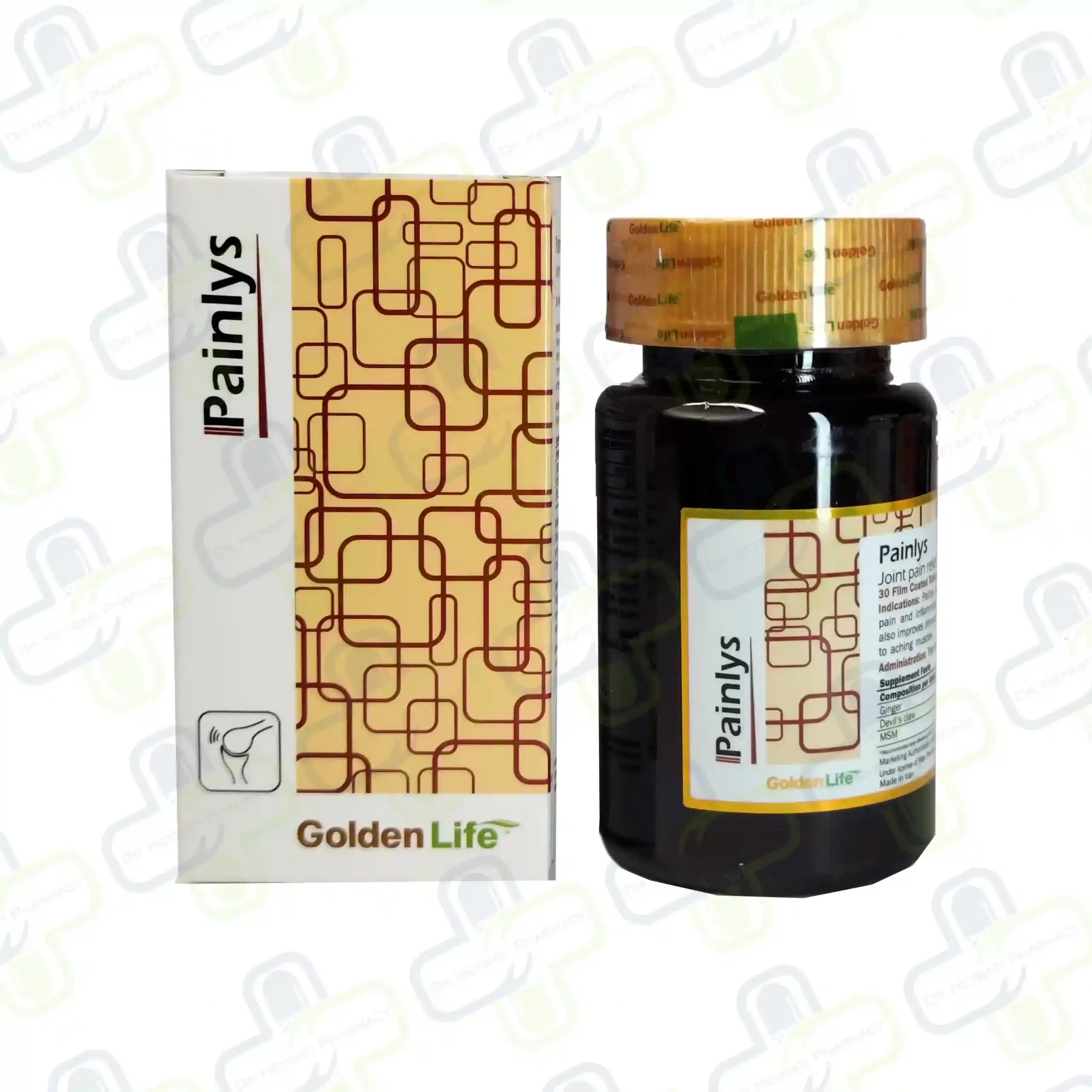 قرص پین لیز گلدن لایف بسته 30 عددی