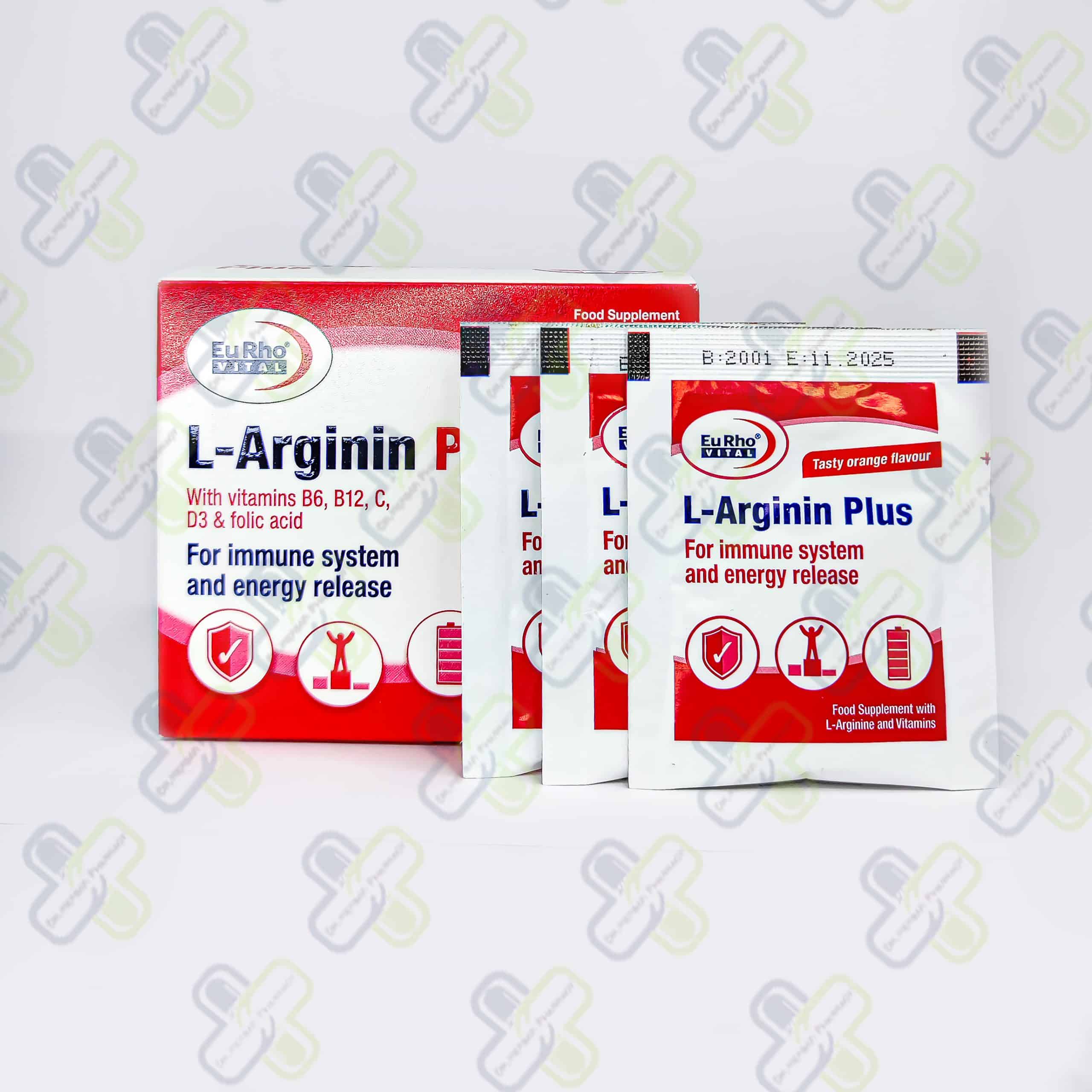 ال آرژینین پلاس