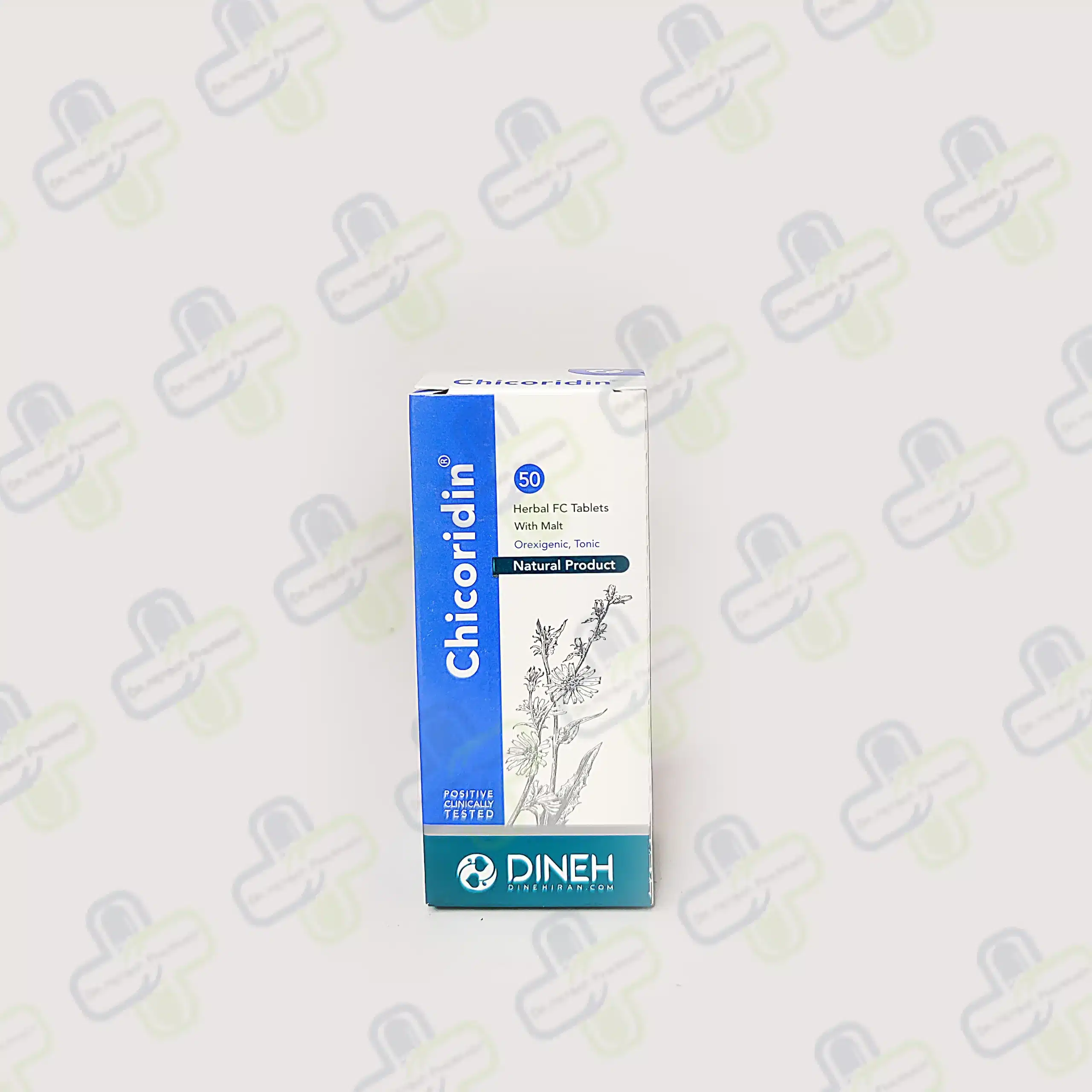 IMG_20250227_160458 قرص شیکوریدین دینه اشتها آور 50 عددی