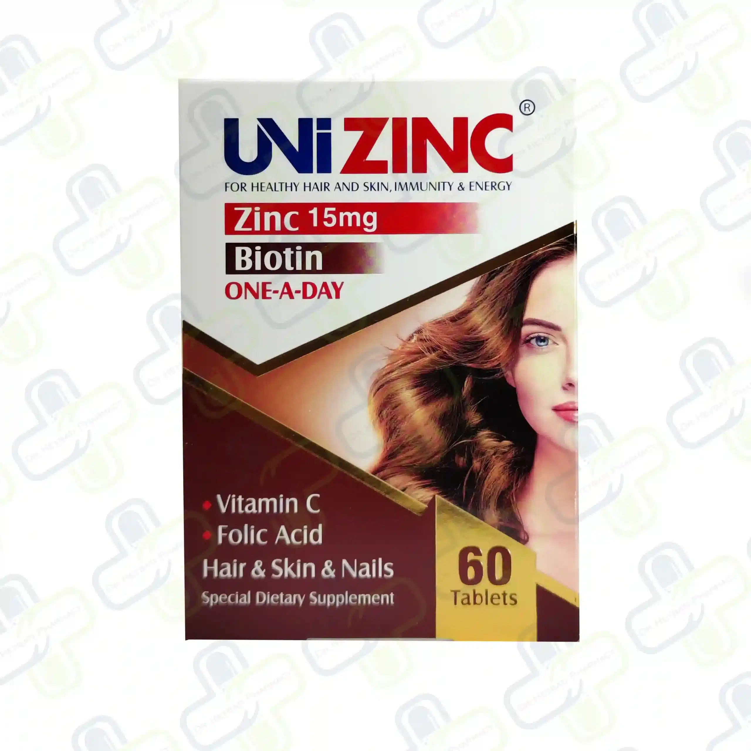 قرص یونی زینک 60 عددی