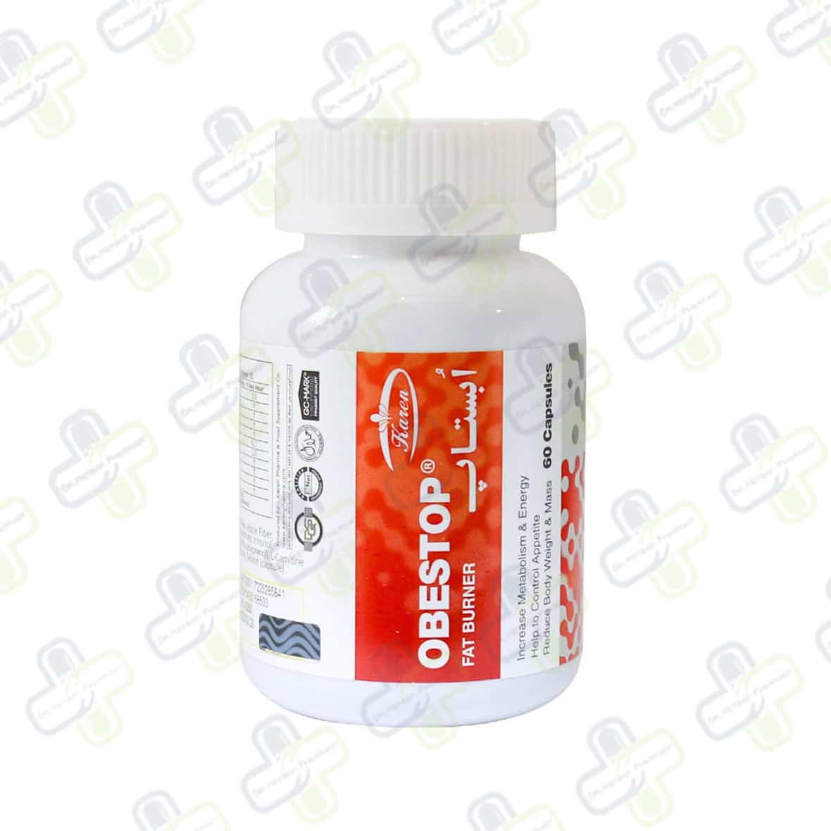 کپسول چربی سوز ابستاپ کارن | 30 عدد KAREN OBESTOP FAT BURNER 30 Capsules