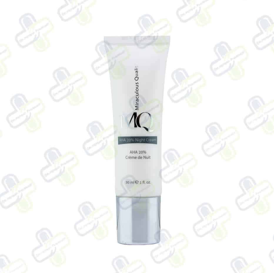 کرم لایه بردار ام کیو مدل AHA %20 CREAM با حجم 30 میل
