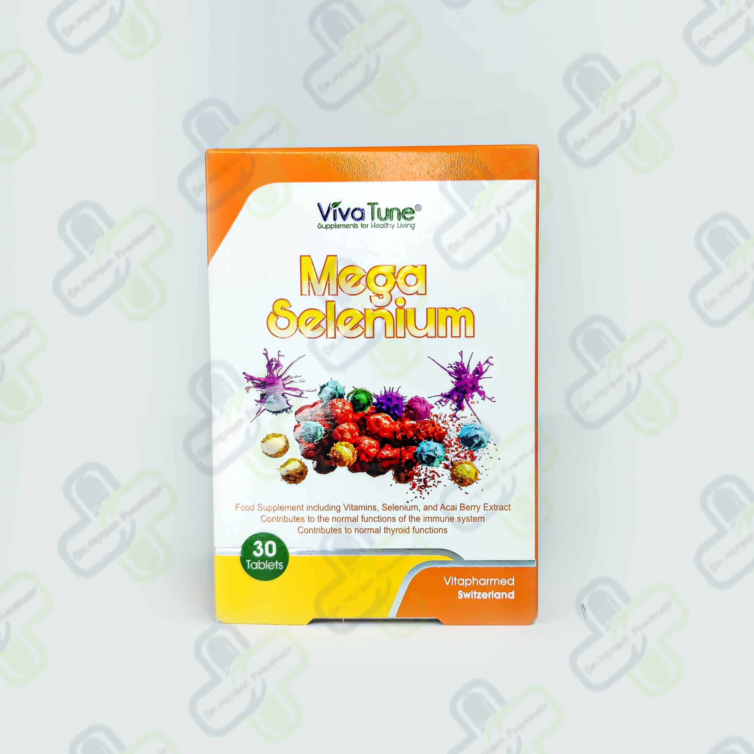 قرص مگاسلنیم 30 عددی ویواتیون