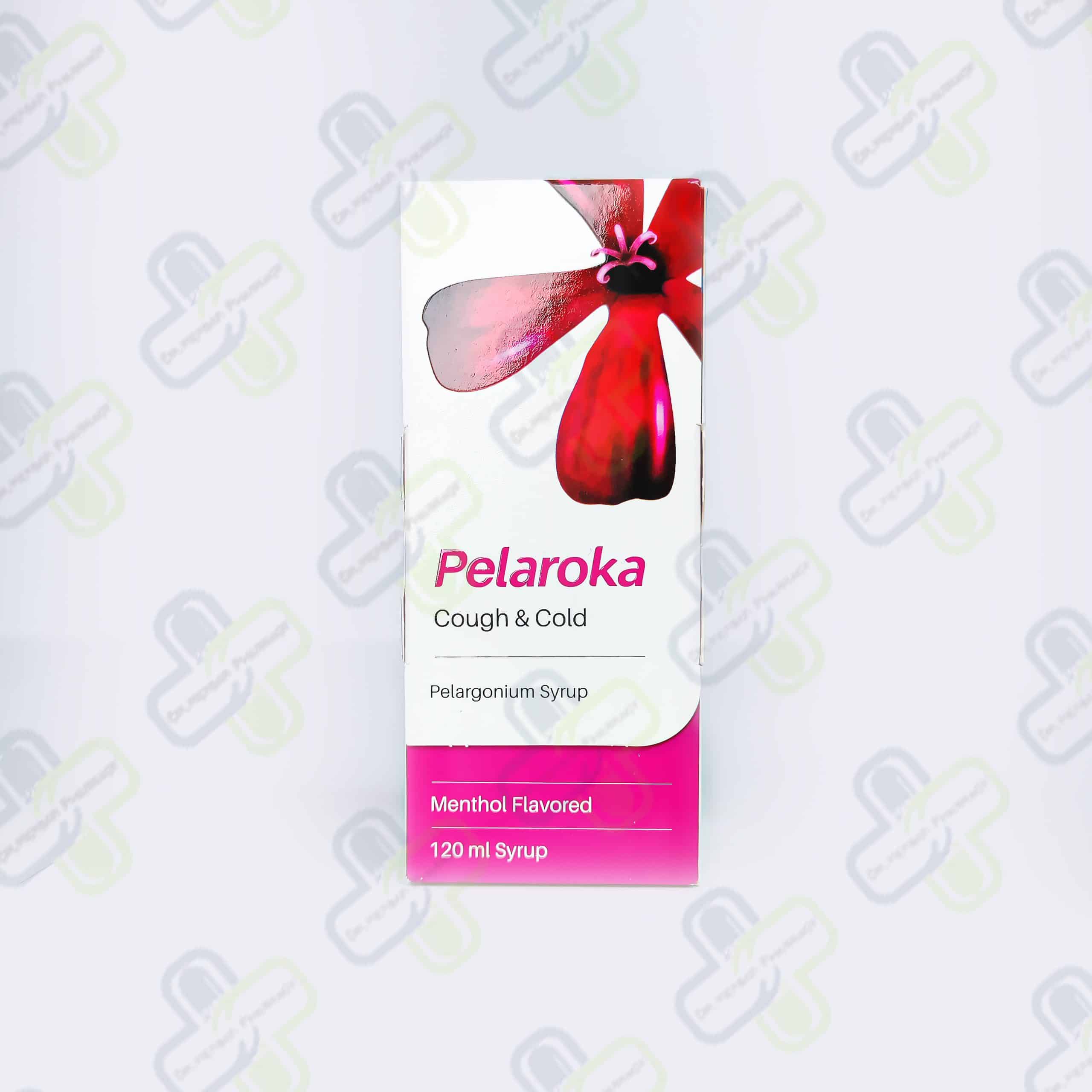 شربت ضدسرفه و سرماخوردگی پلاروکا فاران شیمی 120 میلی لیتر