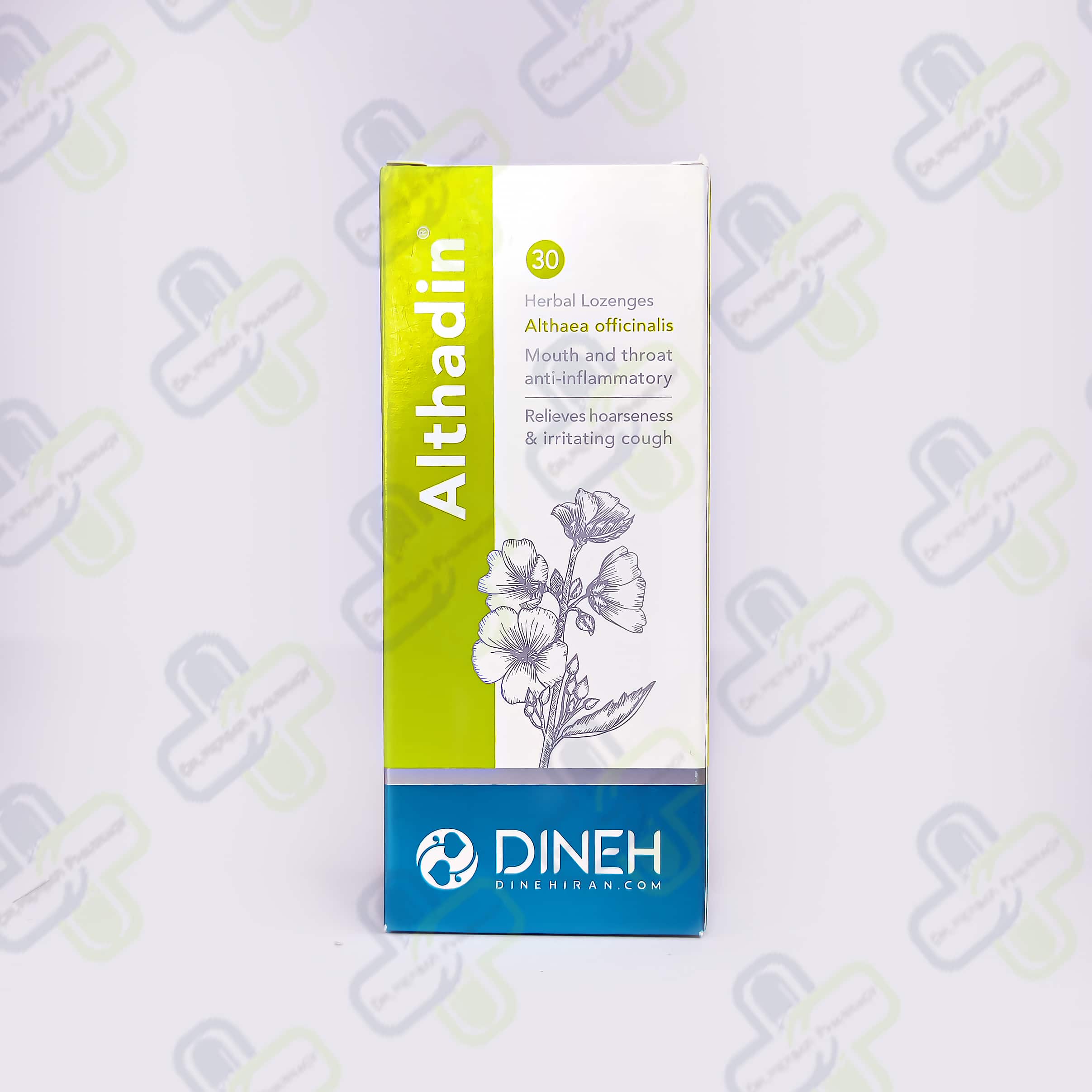 IMG_20241208_234548 قرص مکیدنی آلتادین دینه ۳۰ عددی