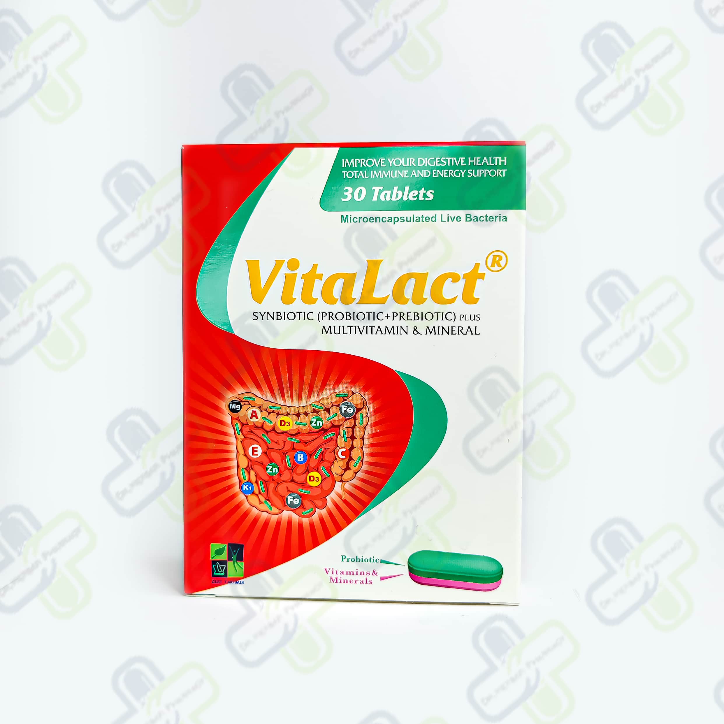 IMG_20241208_235609 قرص ویتالاکت زیست تخمیر 30 عددی