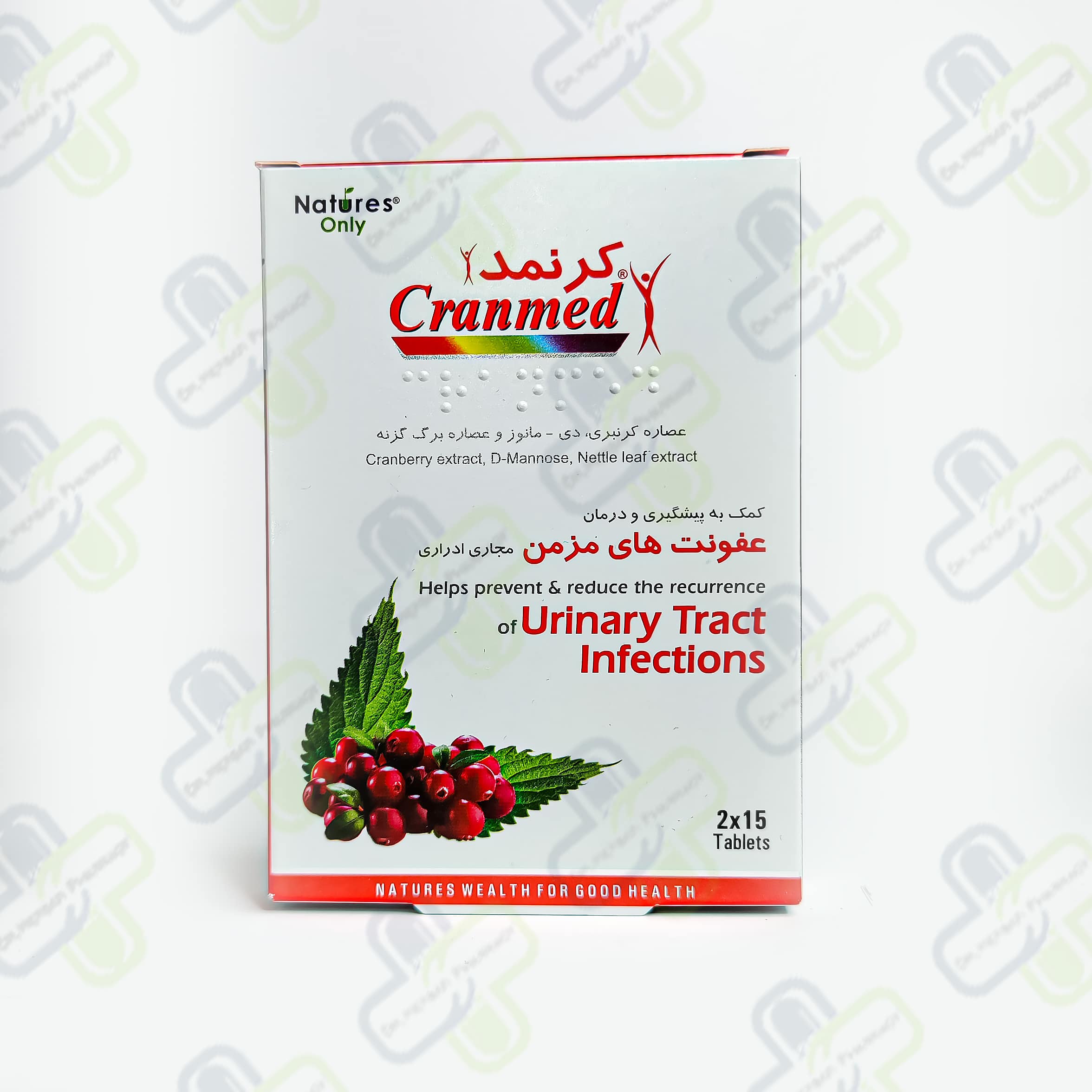 قرص کرنمد نیچرز اونلی 30 عددی