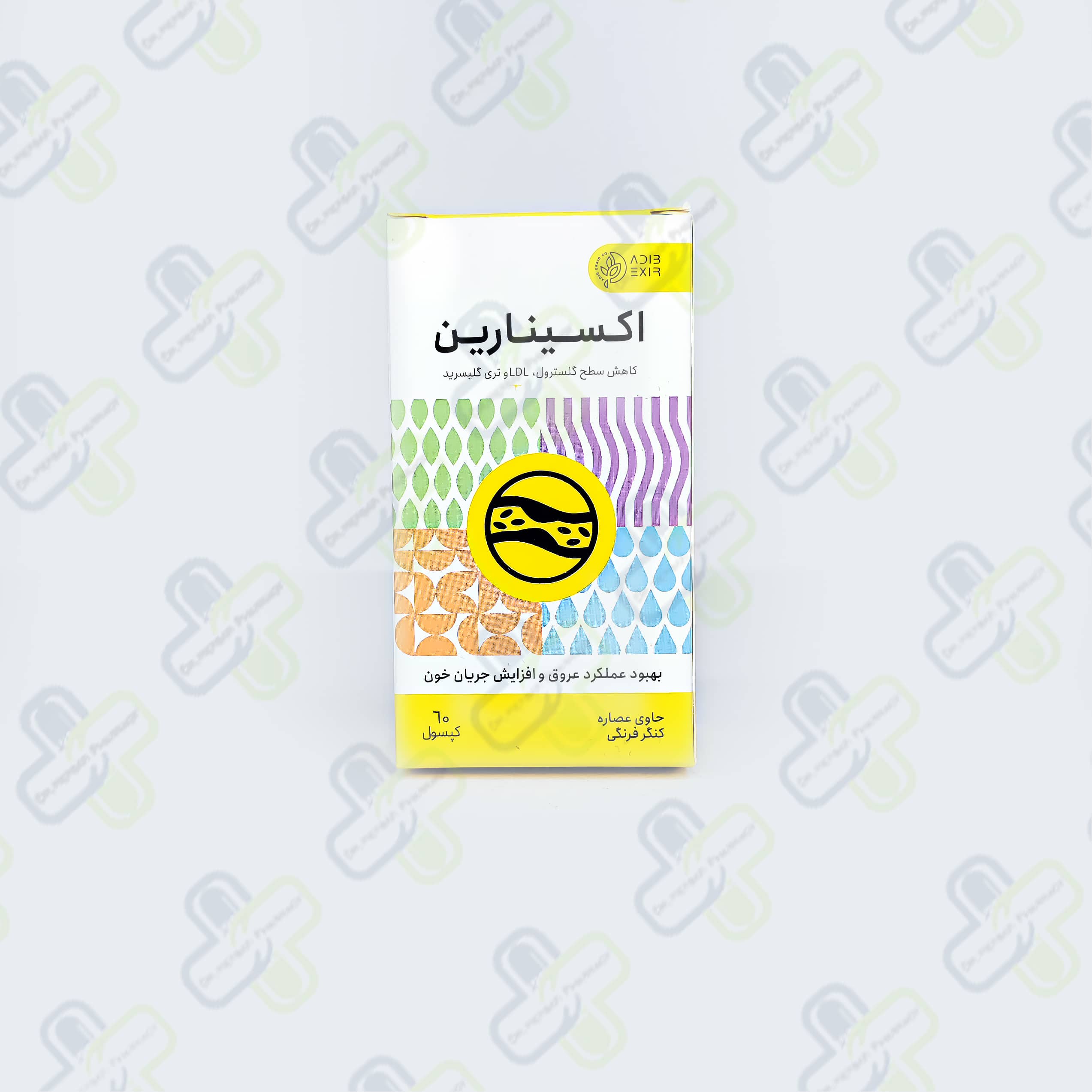 کپسول اکسینارین ادیب اکسیر 60 عدد