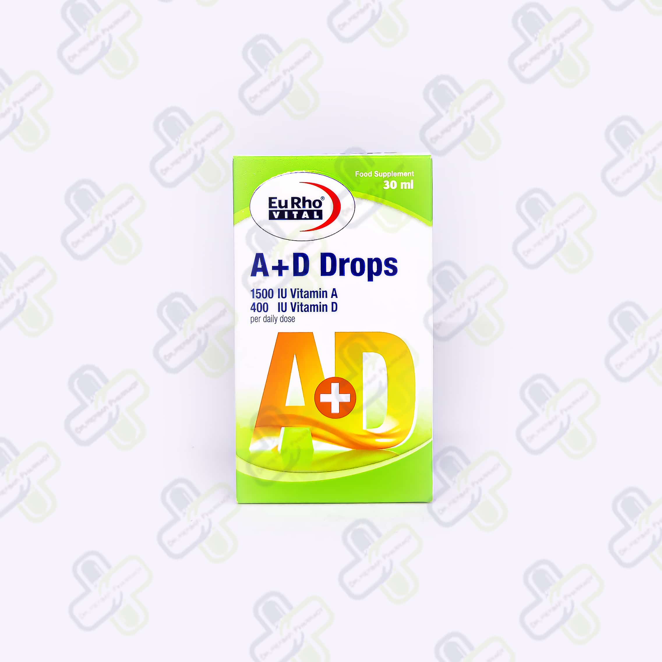 قطره خوراکی A+D یوروویتال