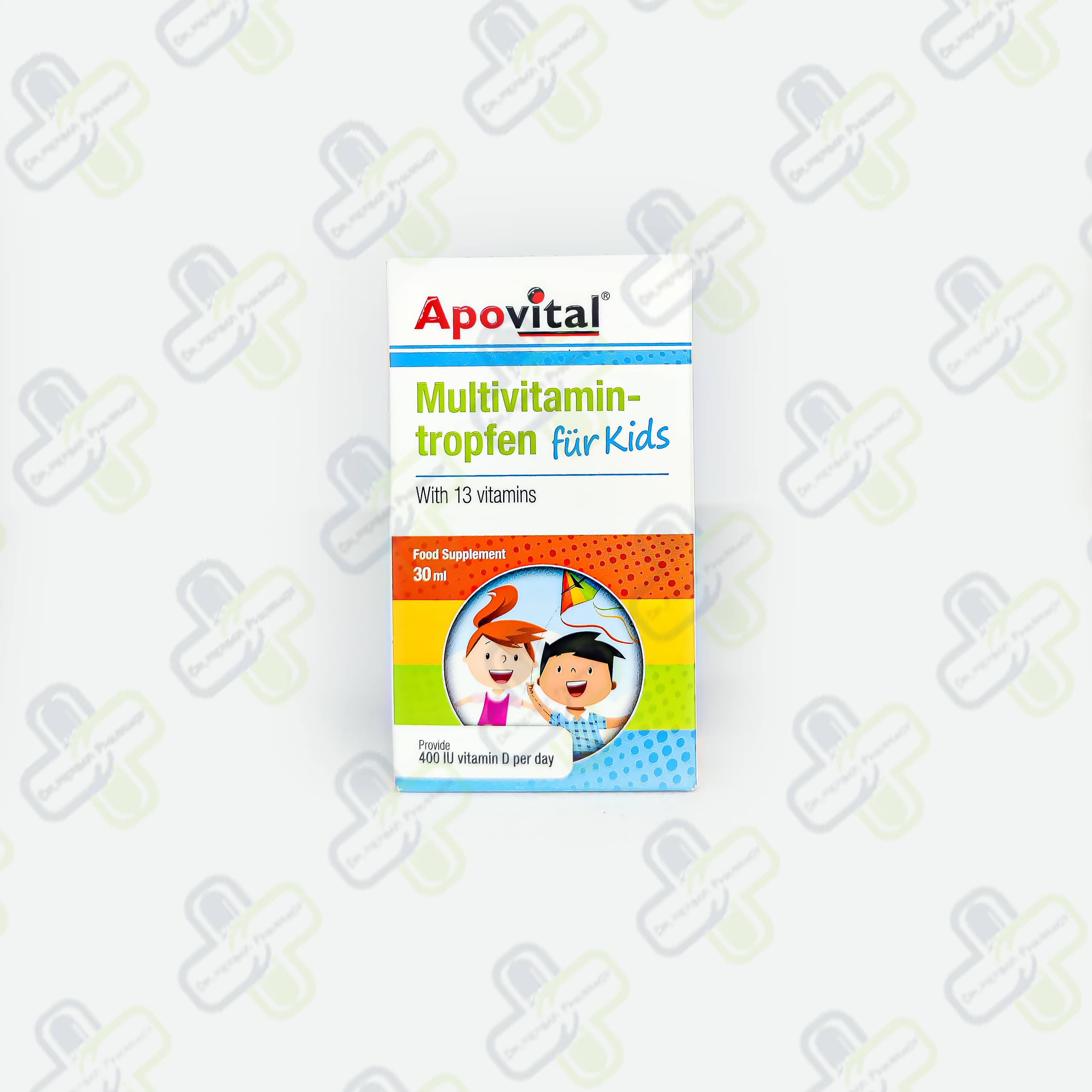 IMG_20250116_081757 مولتی ویتامین فور کیدز قطره 30 میل آپوویتال