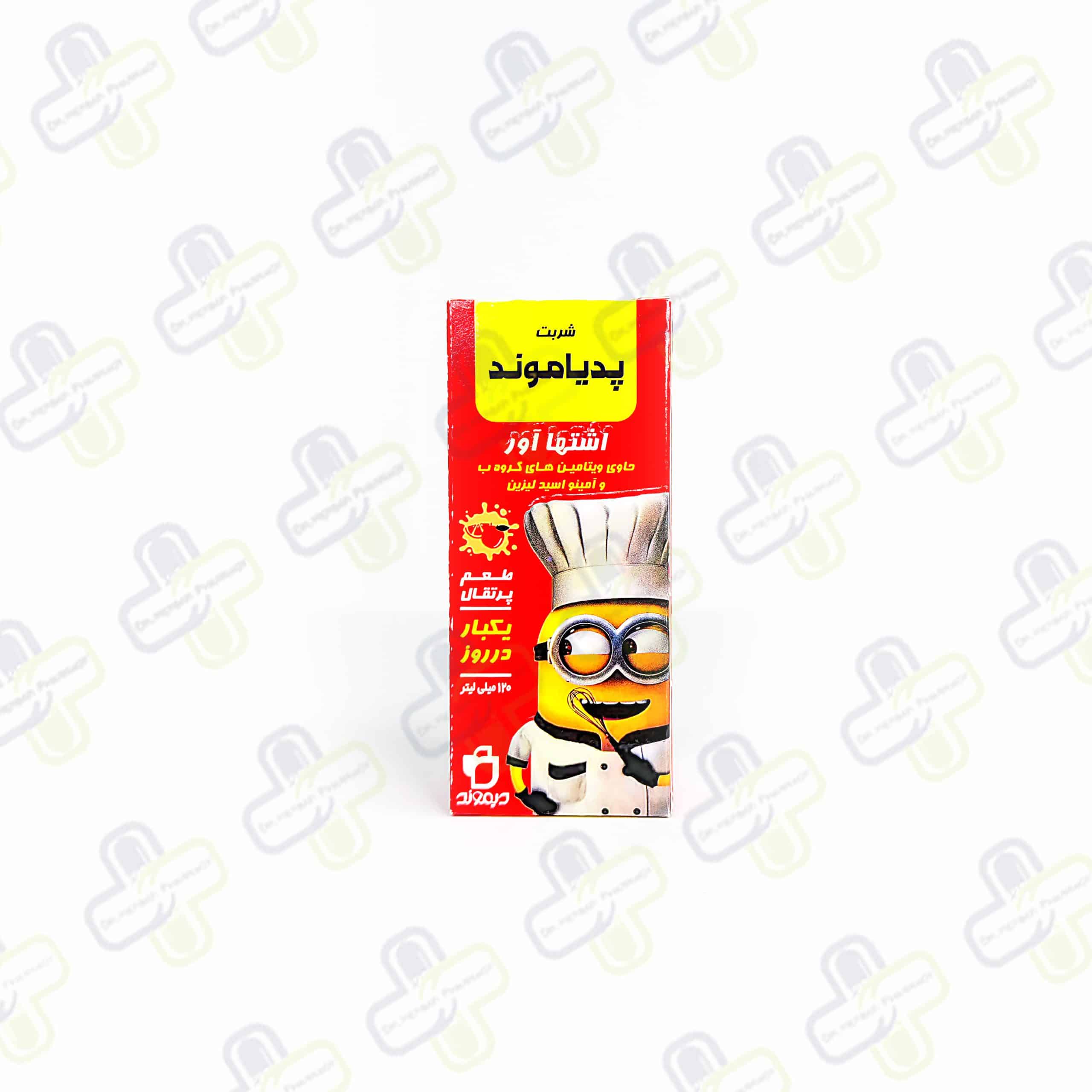 IMG_20250116_090311 شربت اشتها آور کودکان پدیاموند دیموند