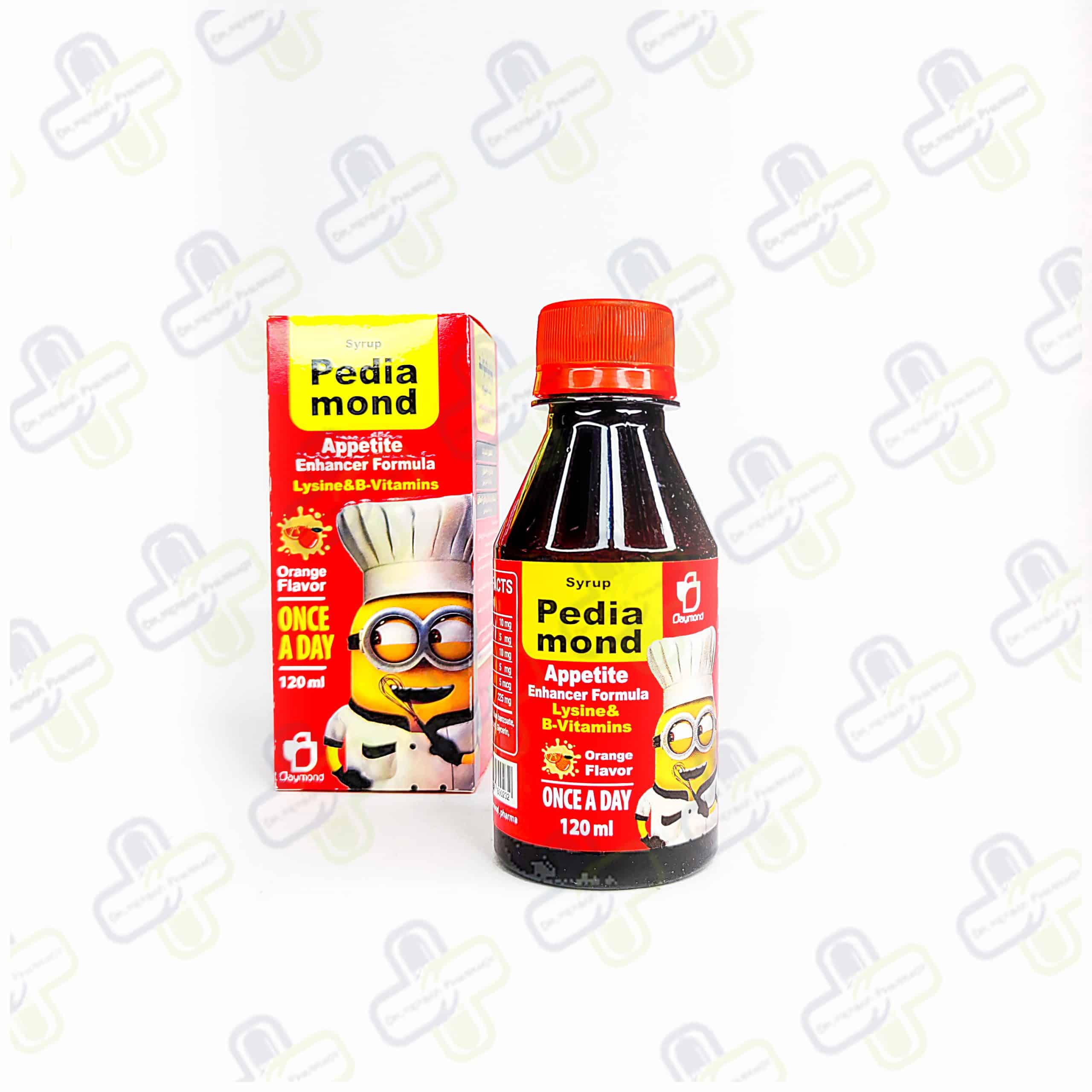 IMG_20250116_090323 شربت اشتها آور کودکان پدیاموند دیموند