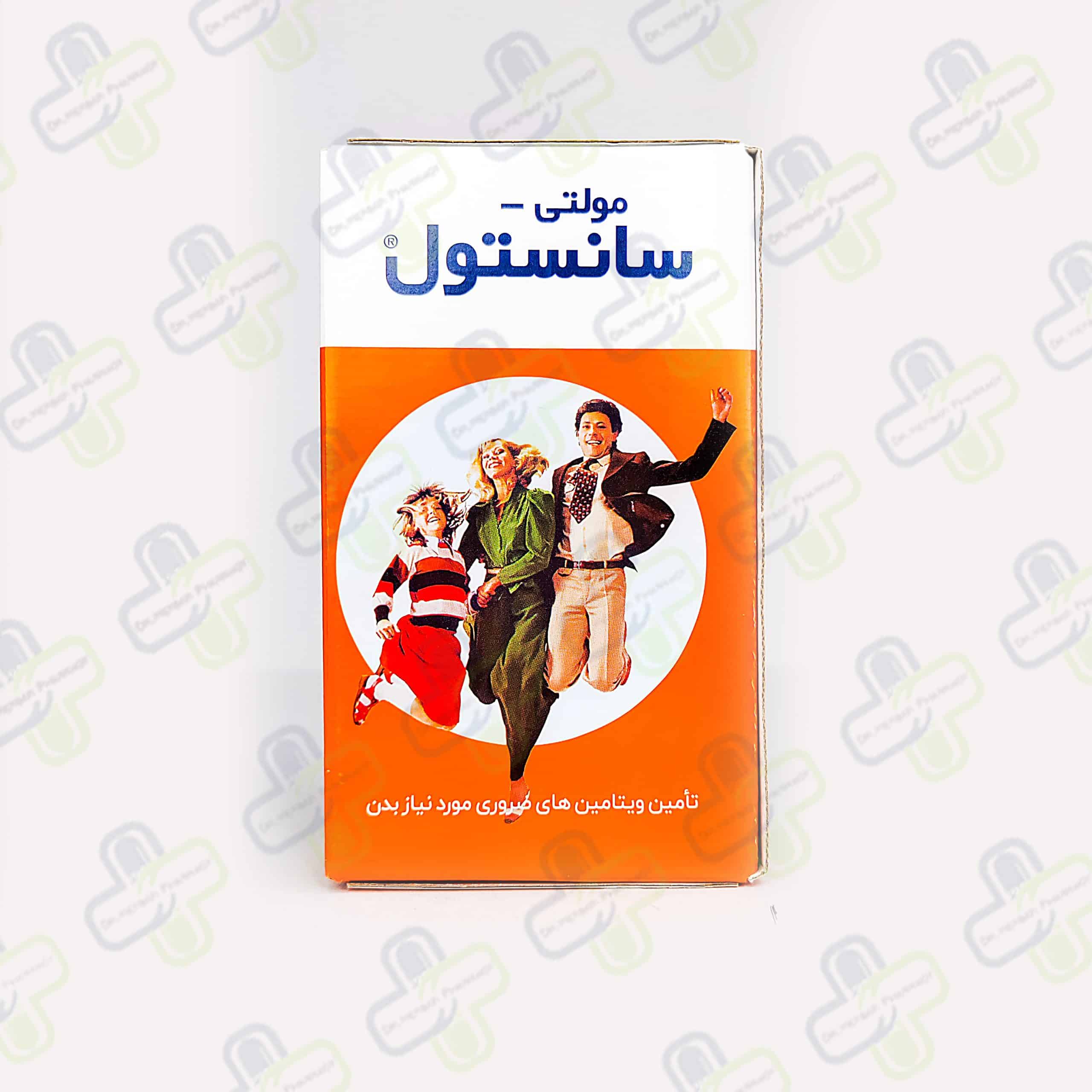 شربت مولتی سانستول