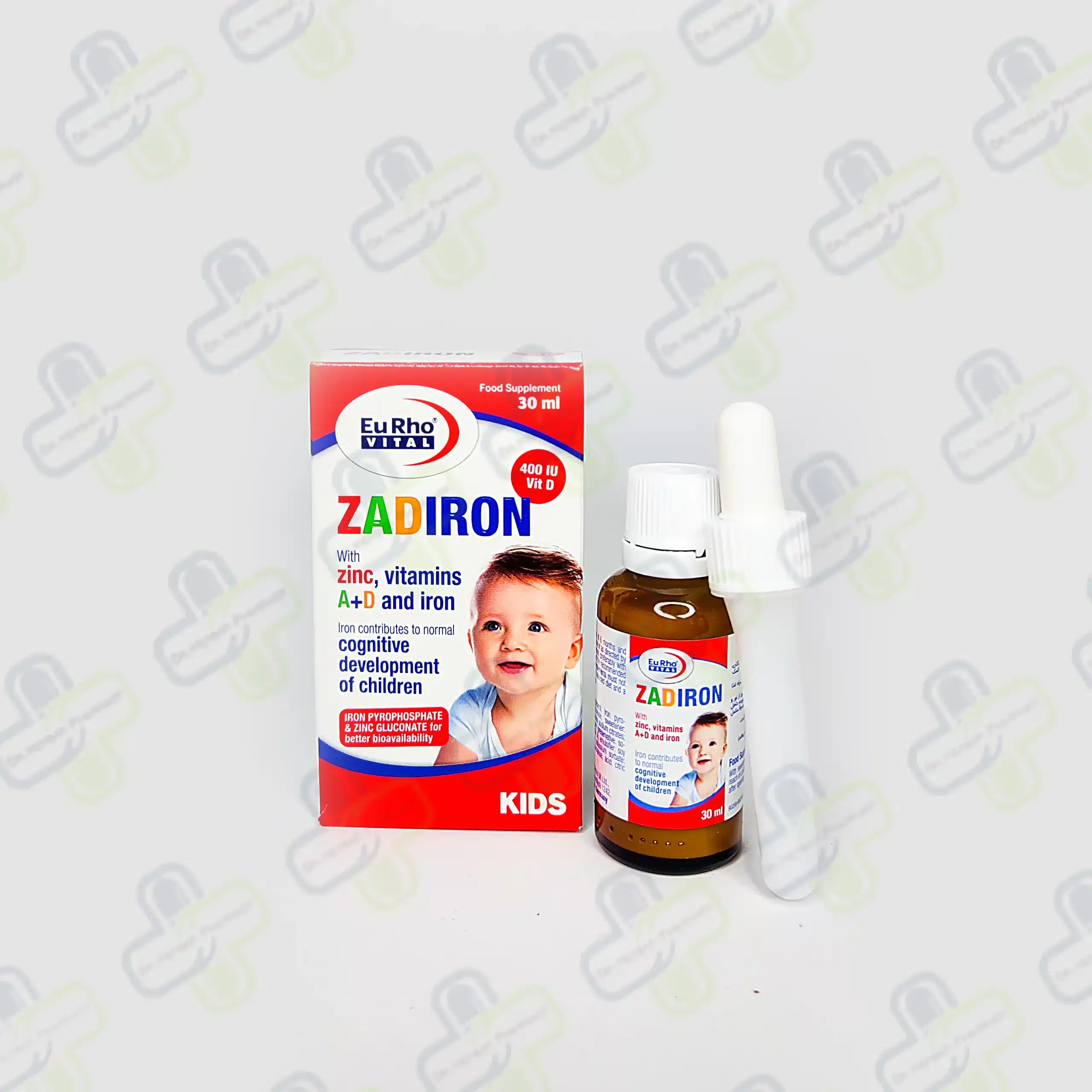 قطره زادیرون یوروویتال