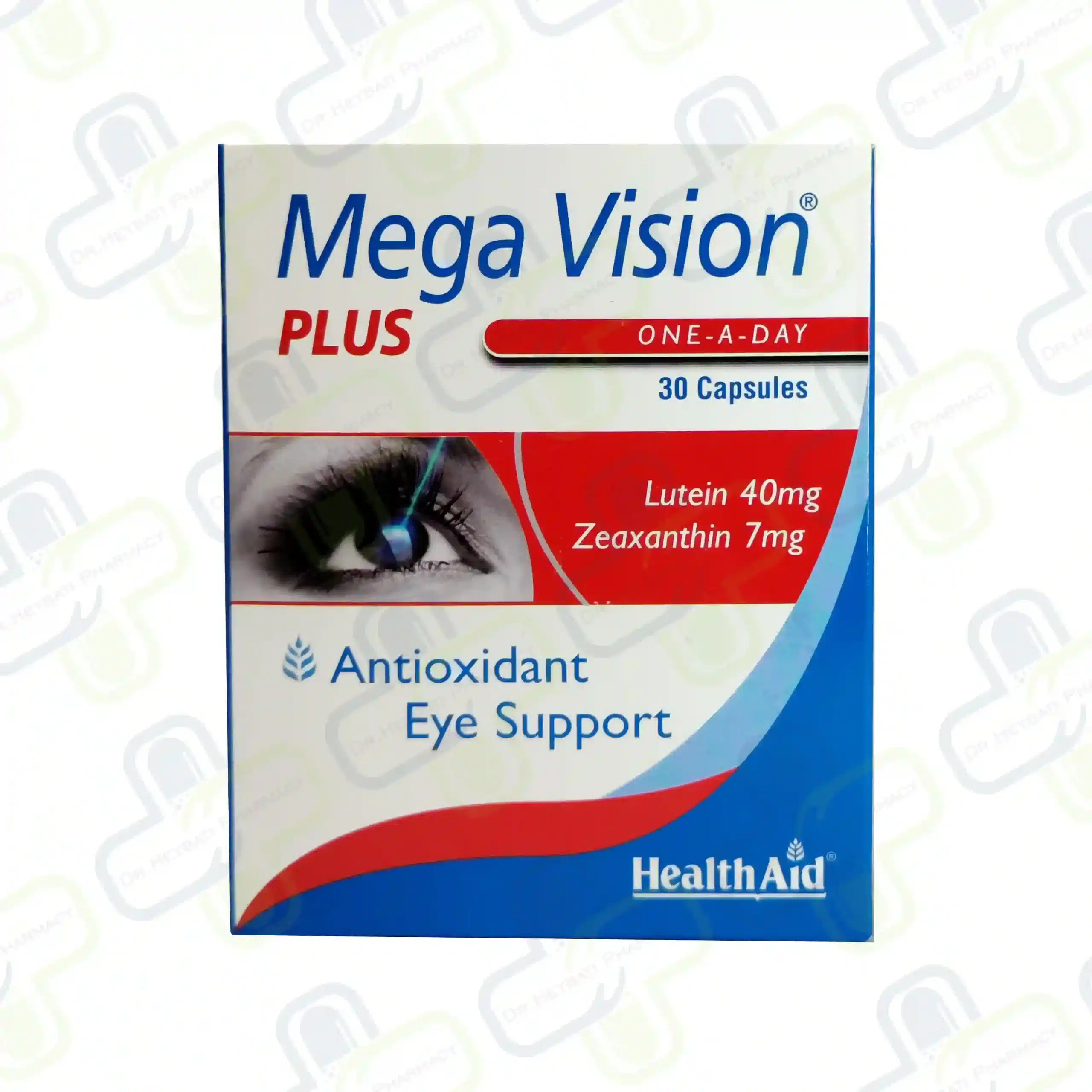 کپسول مگا ویژن پلاس هلث اید 30 عدد