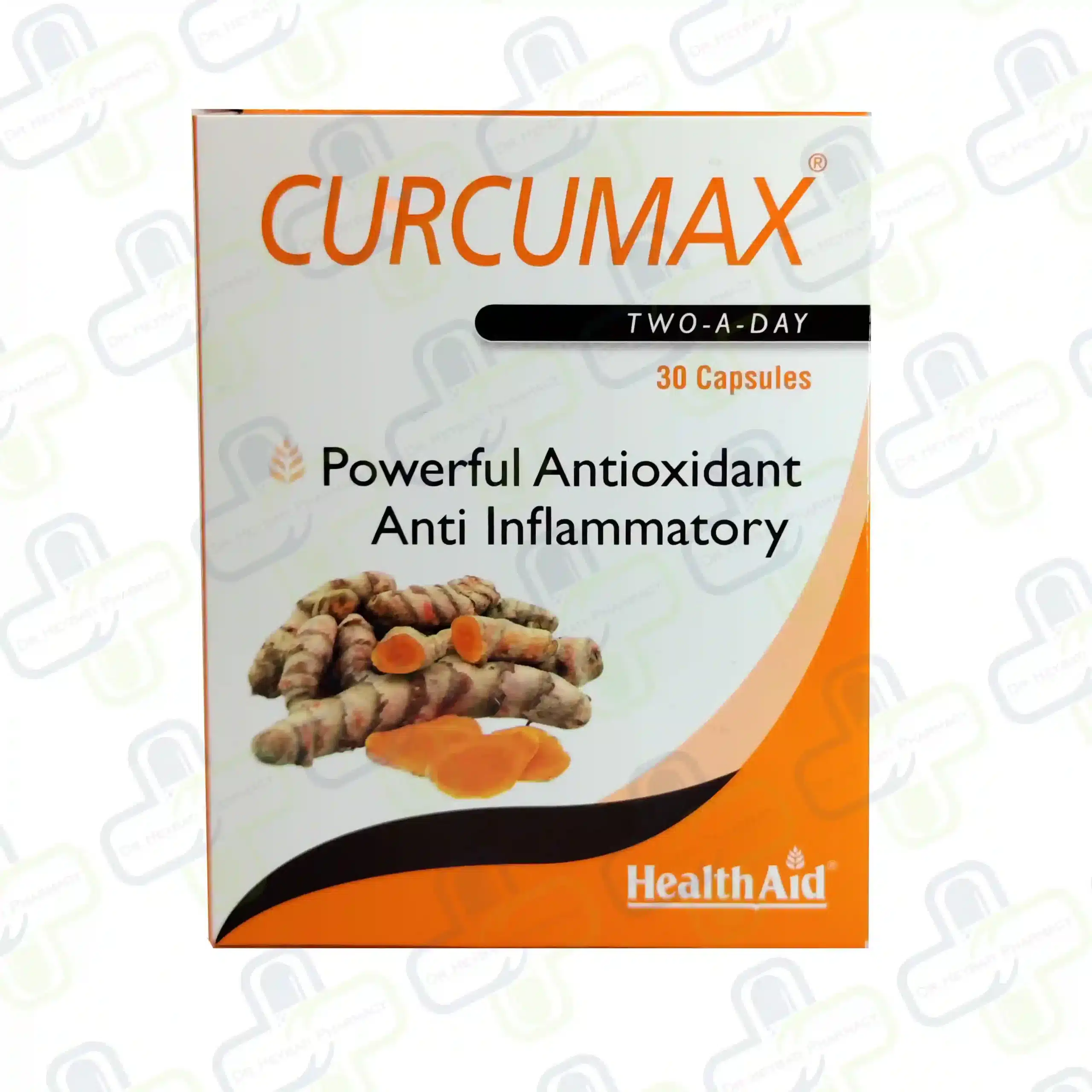 کپسول کورکومکس 30 عددی هلت آید-Health Aid