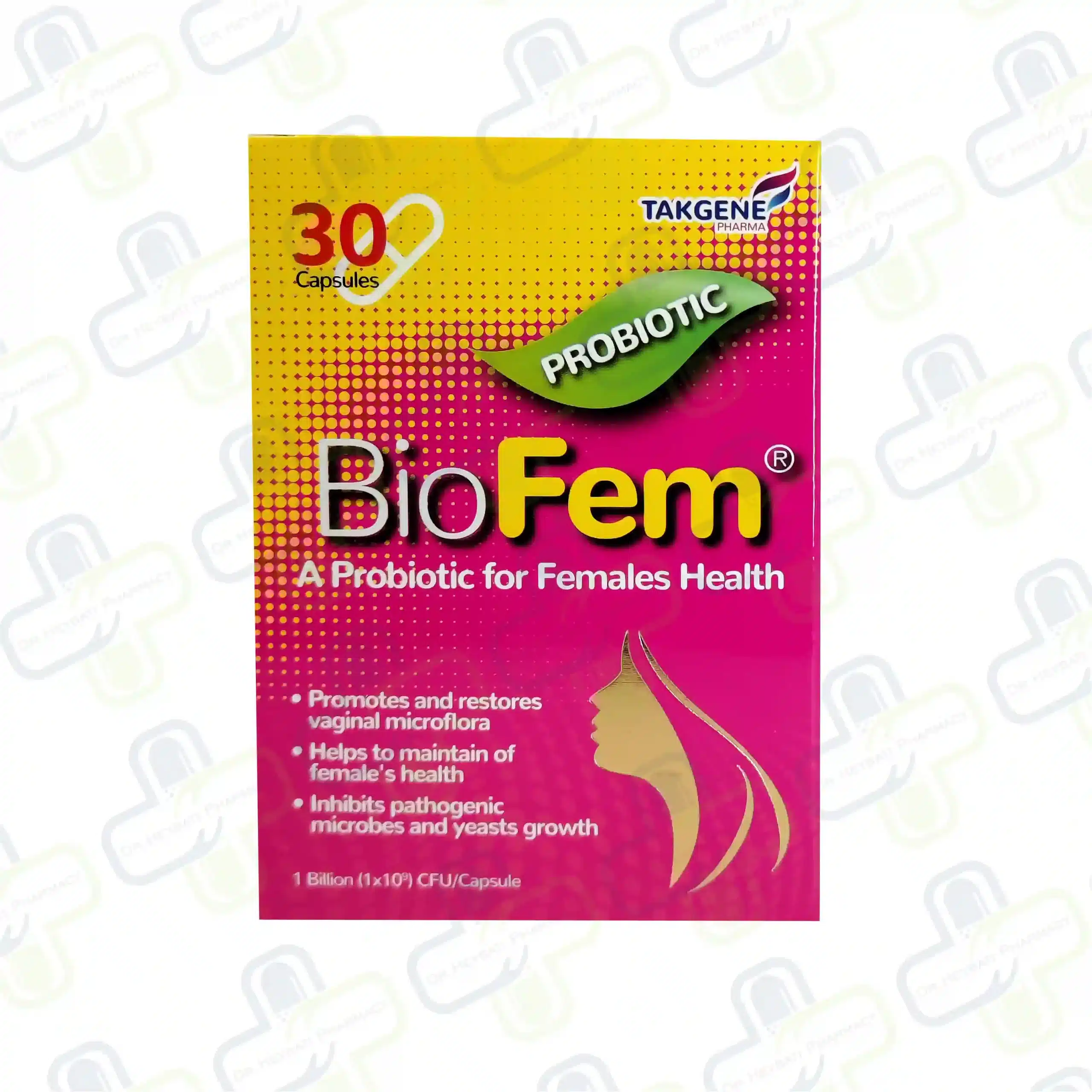 کپسول بایو فم تک ژن فارما 30 عدد