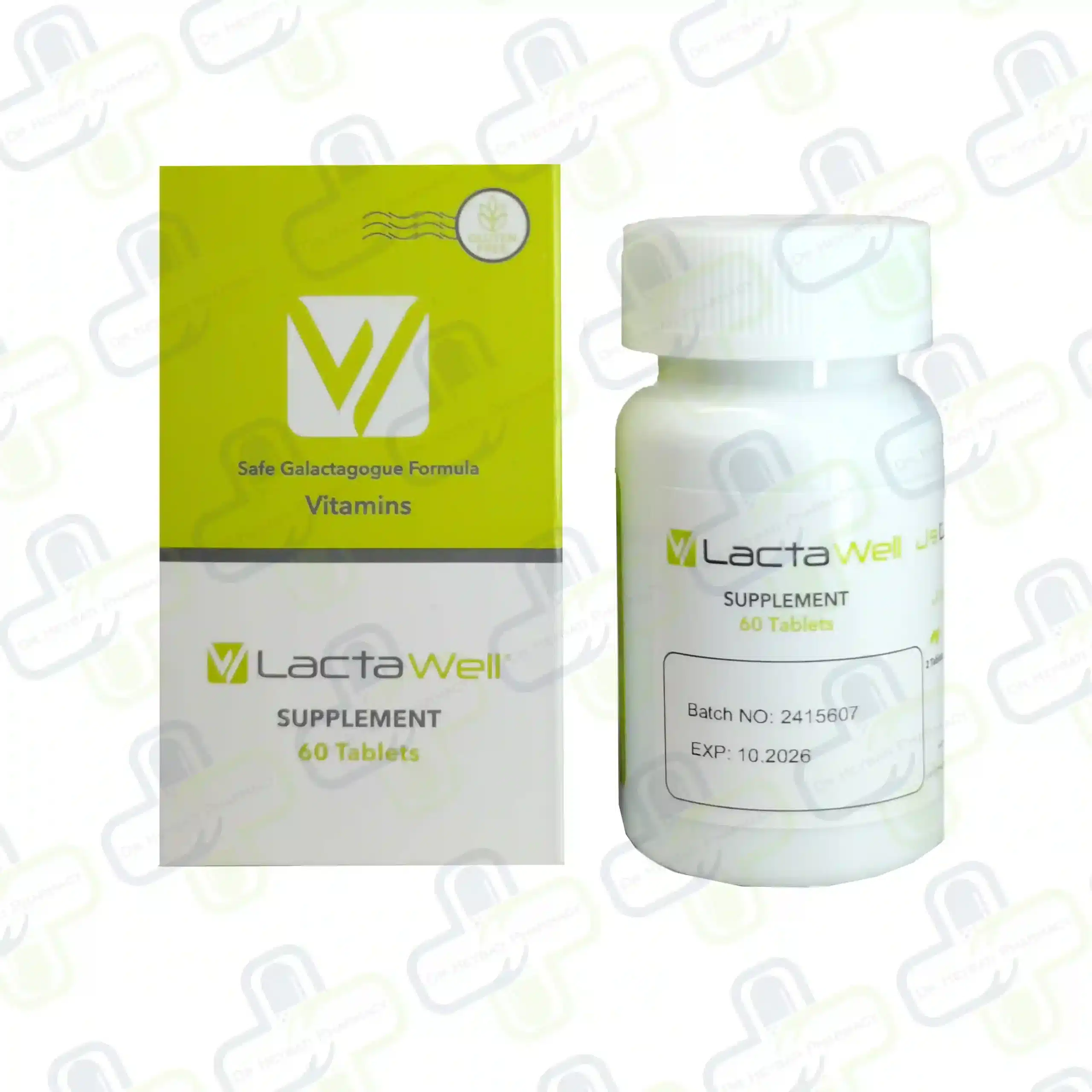 قرص شیر افزا لاکتاول (Lactawell) اروند فارمد بسته 60 عددی
