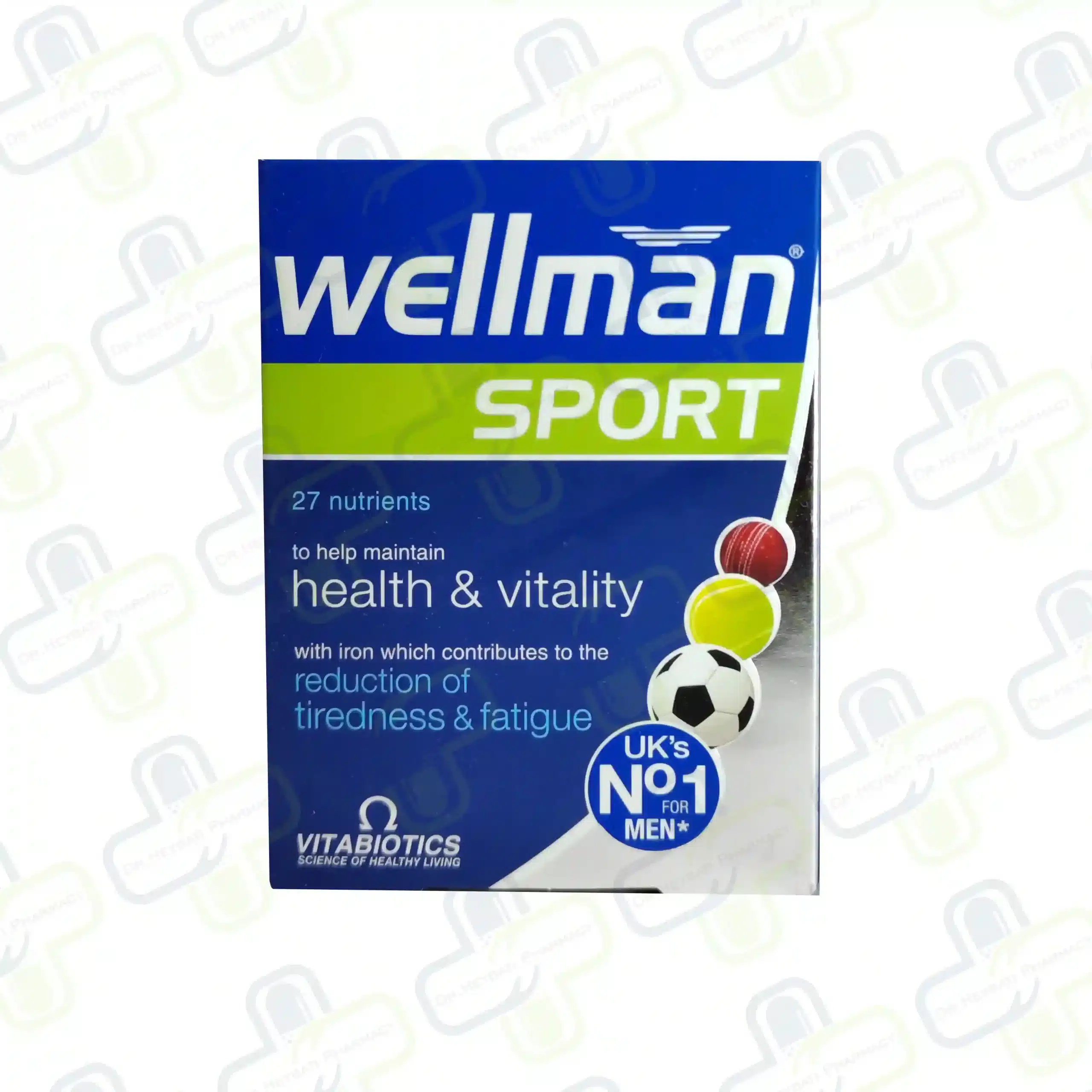 قرص ول من اسپرت ویتابیوتیکس مخصوص آقایان ۳۰ عددی