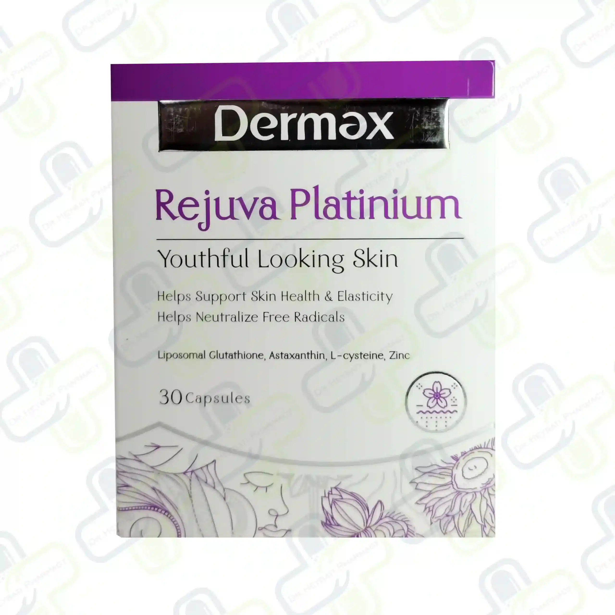 Rejuva Platinium Dermax رجوا پلاتینیوم درمکس