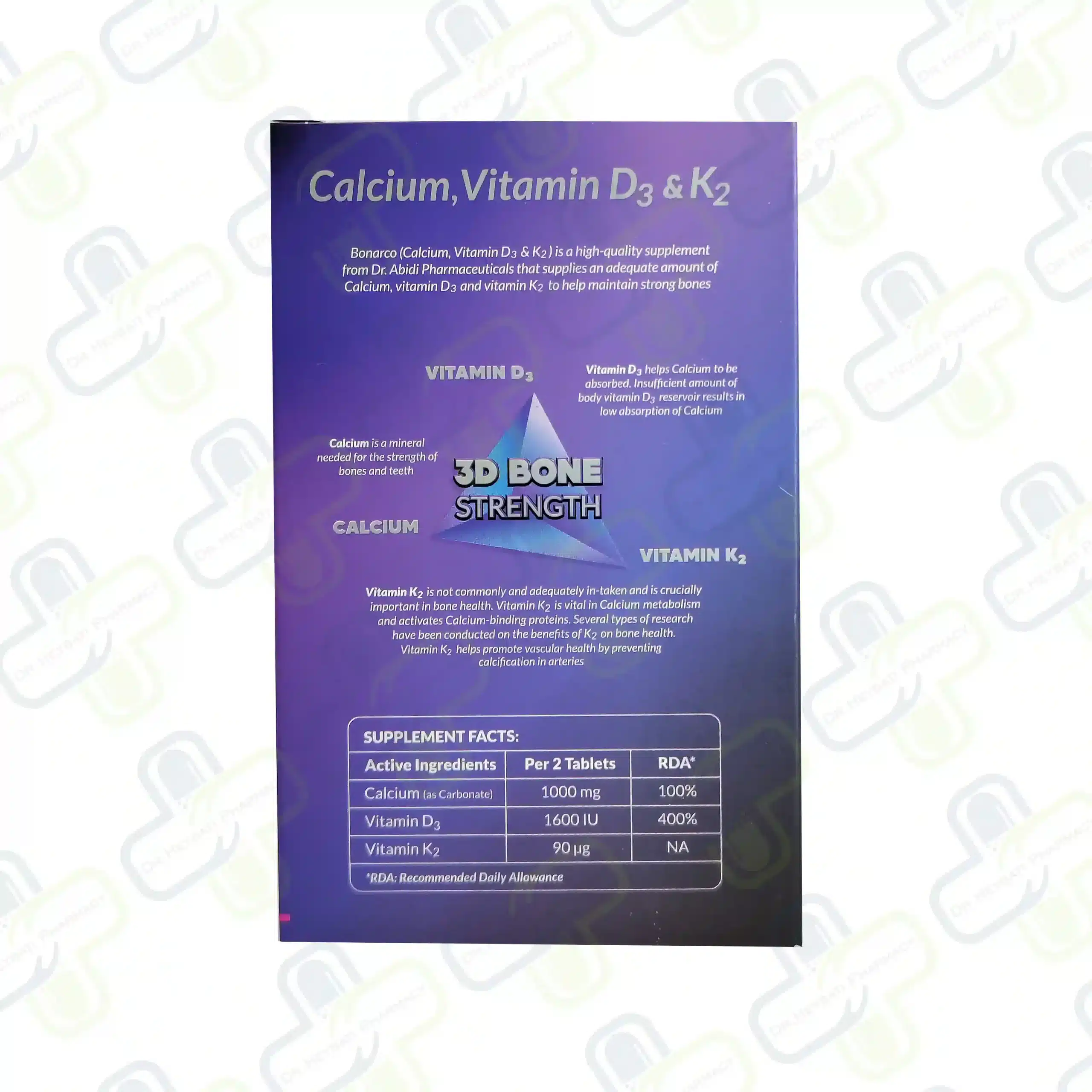 IMG_20250619_005724 قرص بون آرکو عبیدی 30 عدد