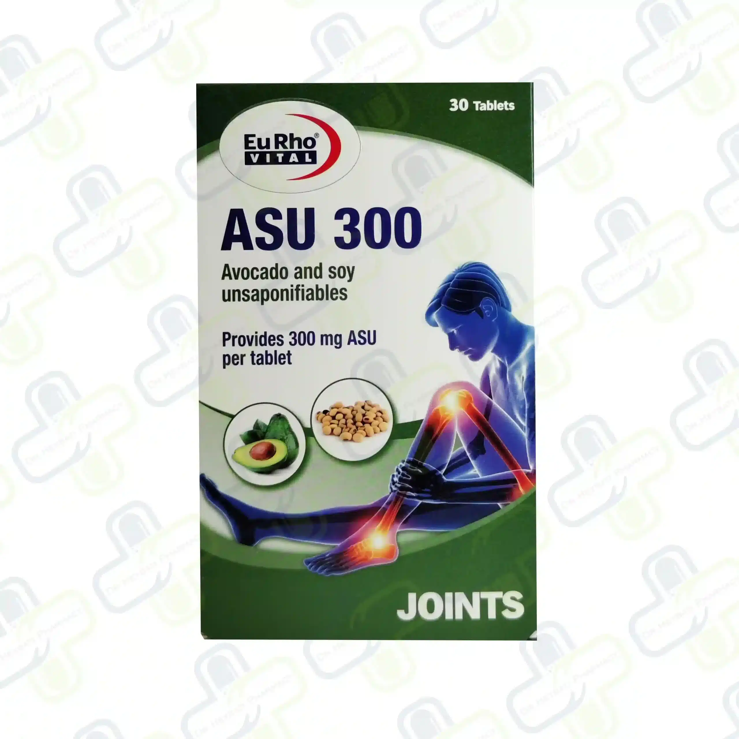 قرص آسو یوروویتال 30 عدد