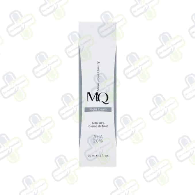 کرم لایه بردار ام کیو مدل AHA %20 CREAM با حجم 30 میل
