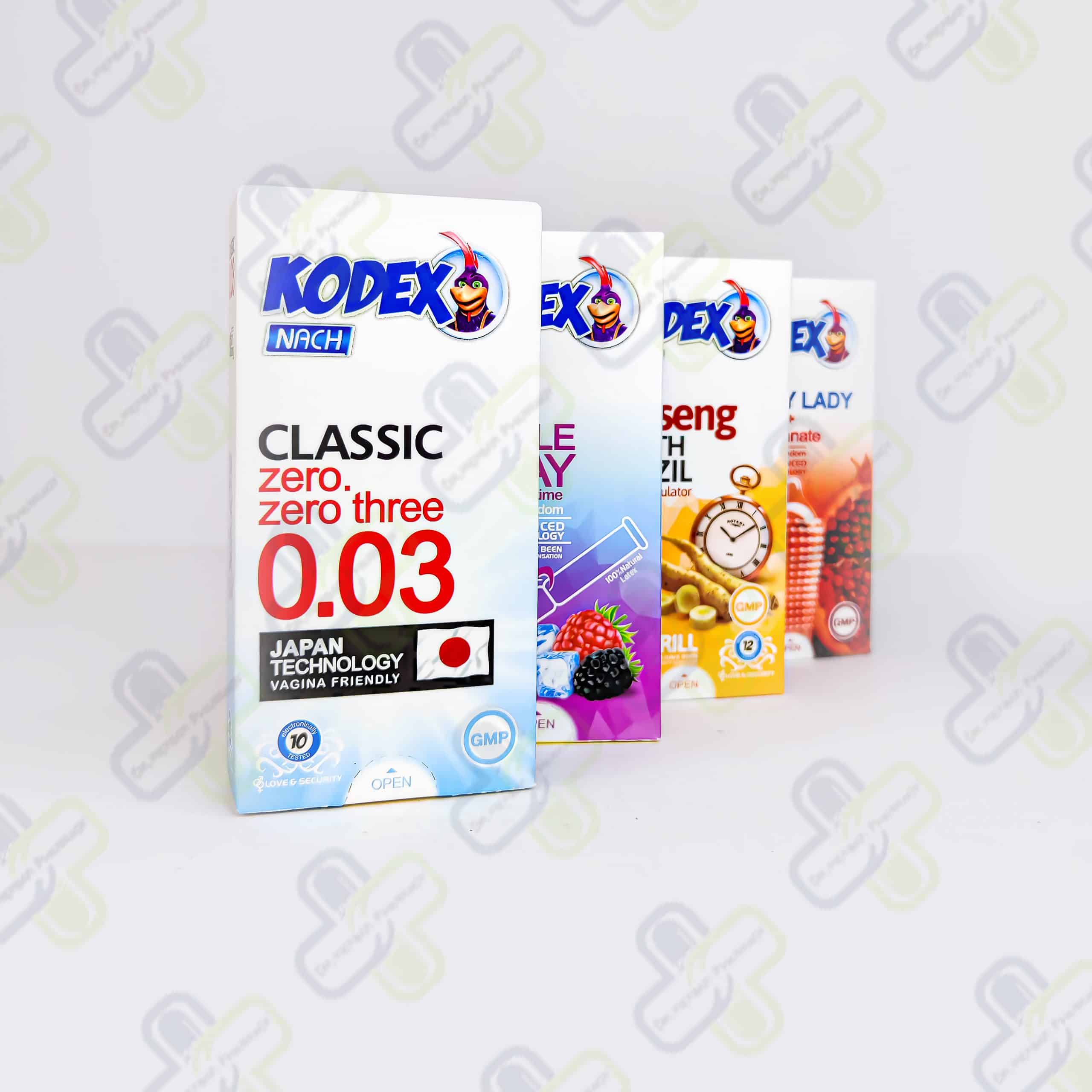 کاندوم کدکس