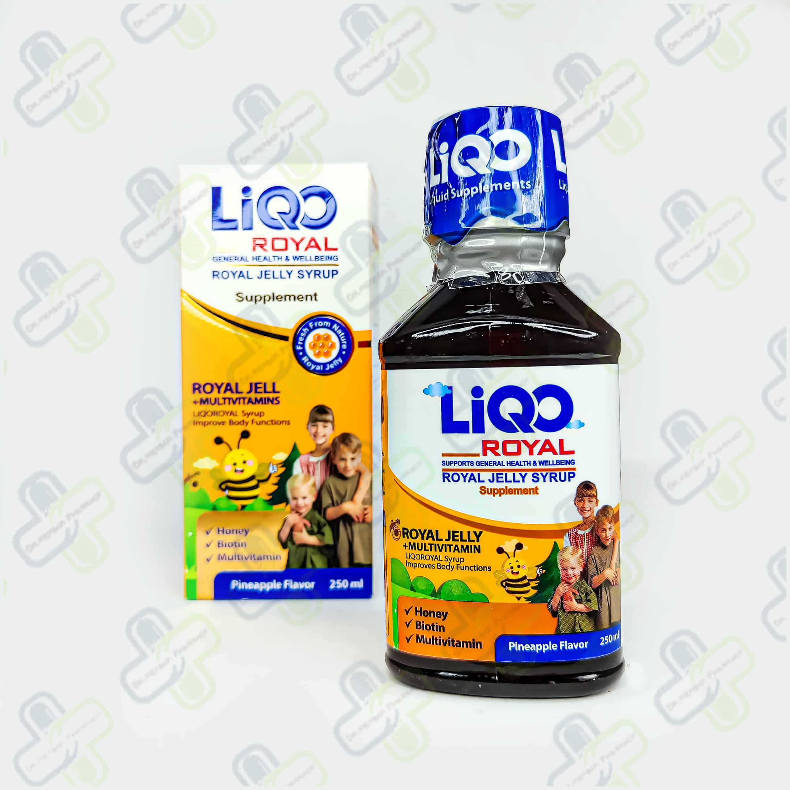 IMG_20250116_071320 شربت لیکو رویال ژلی ابیان فارمد 250 میلی لیتر