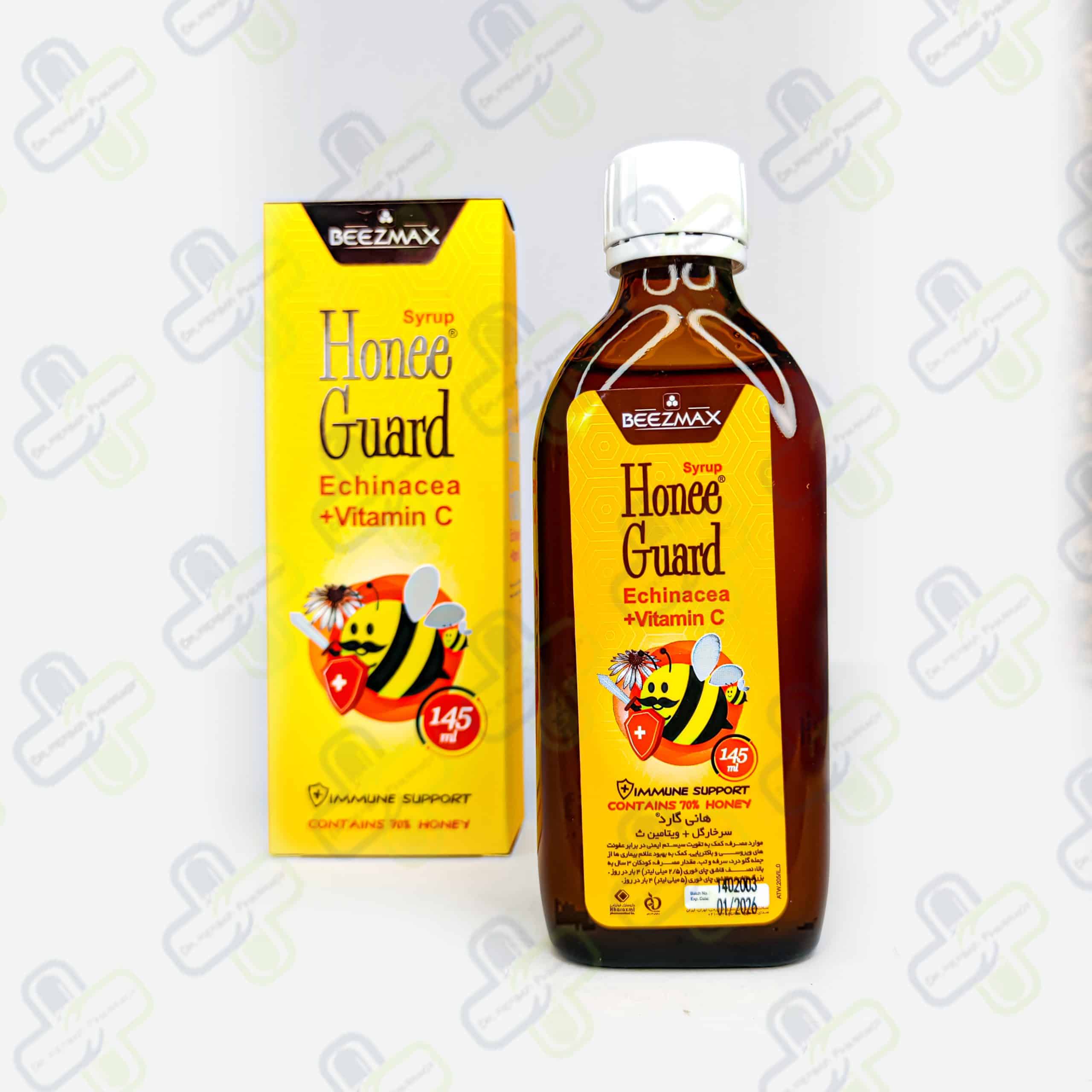 IMG_20250116_072249 Honee Guard Syrup Beezmax شربت هانی گارد بیزمکس