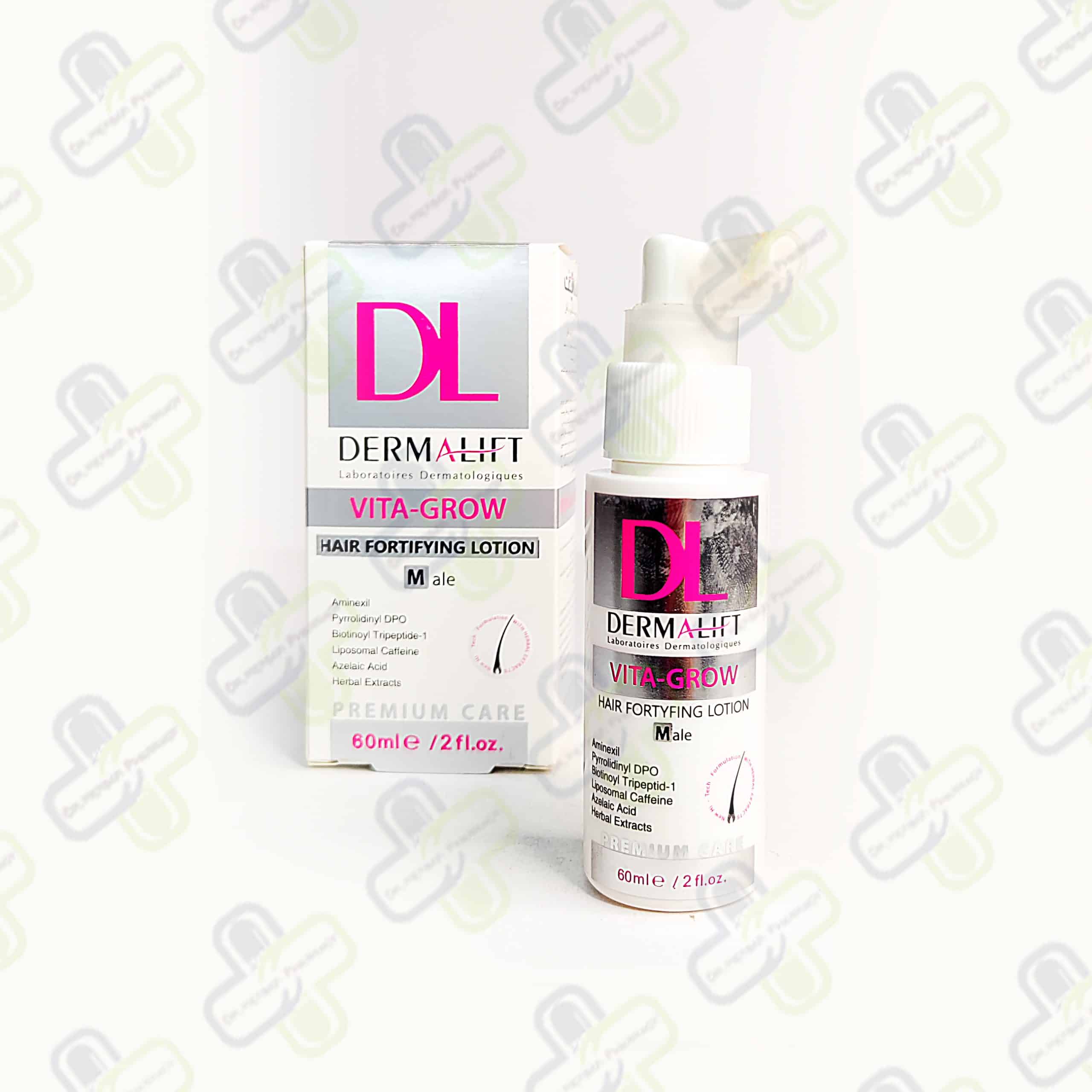 IMG_20250125_091524 لوسیون تقویت کننده مو سر آقایان درمالیفت مدل Vita Grow