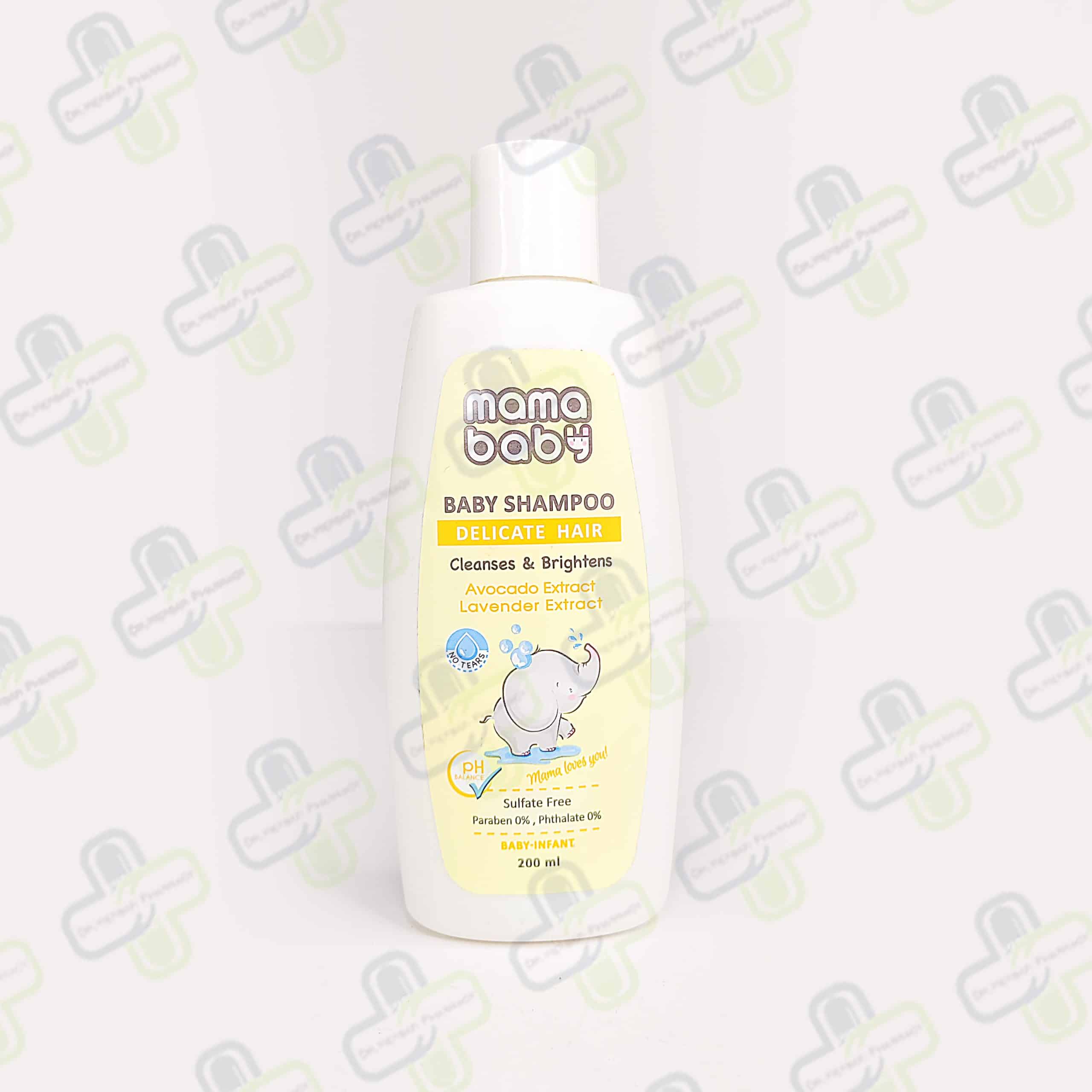 شامپو سر نوزاد مدل Lavender حجم 200 میل ماما بیبی