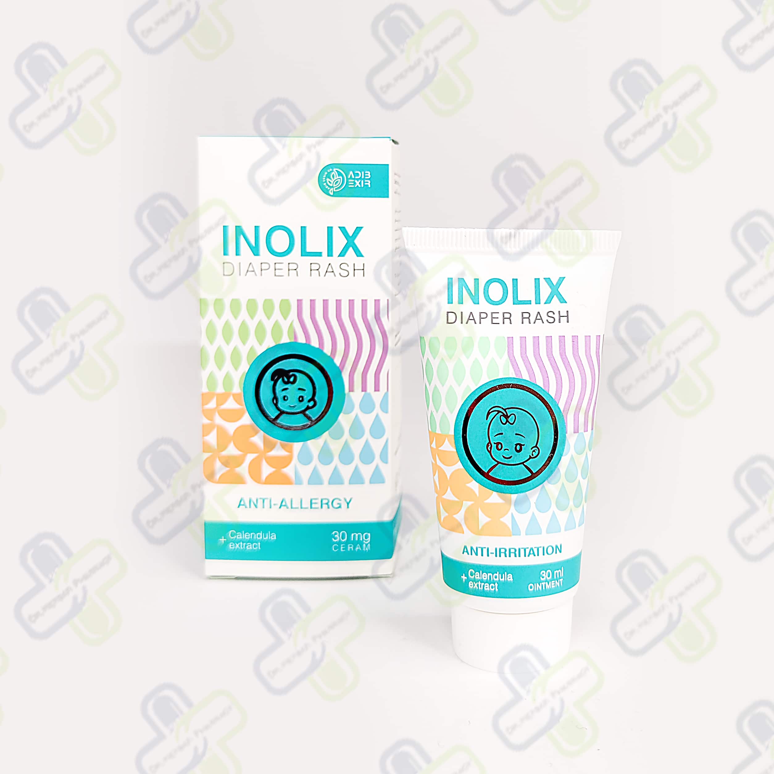 IMG_20250125_204910 پماد ادرار سوختگی کودک اینولیکس ادیب اکسیر 30 میلی گرم