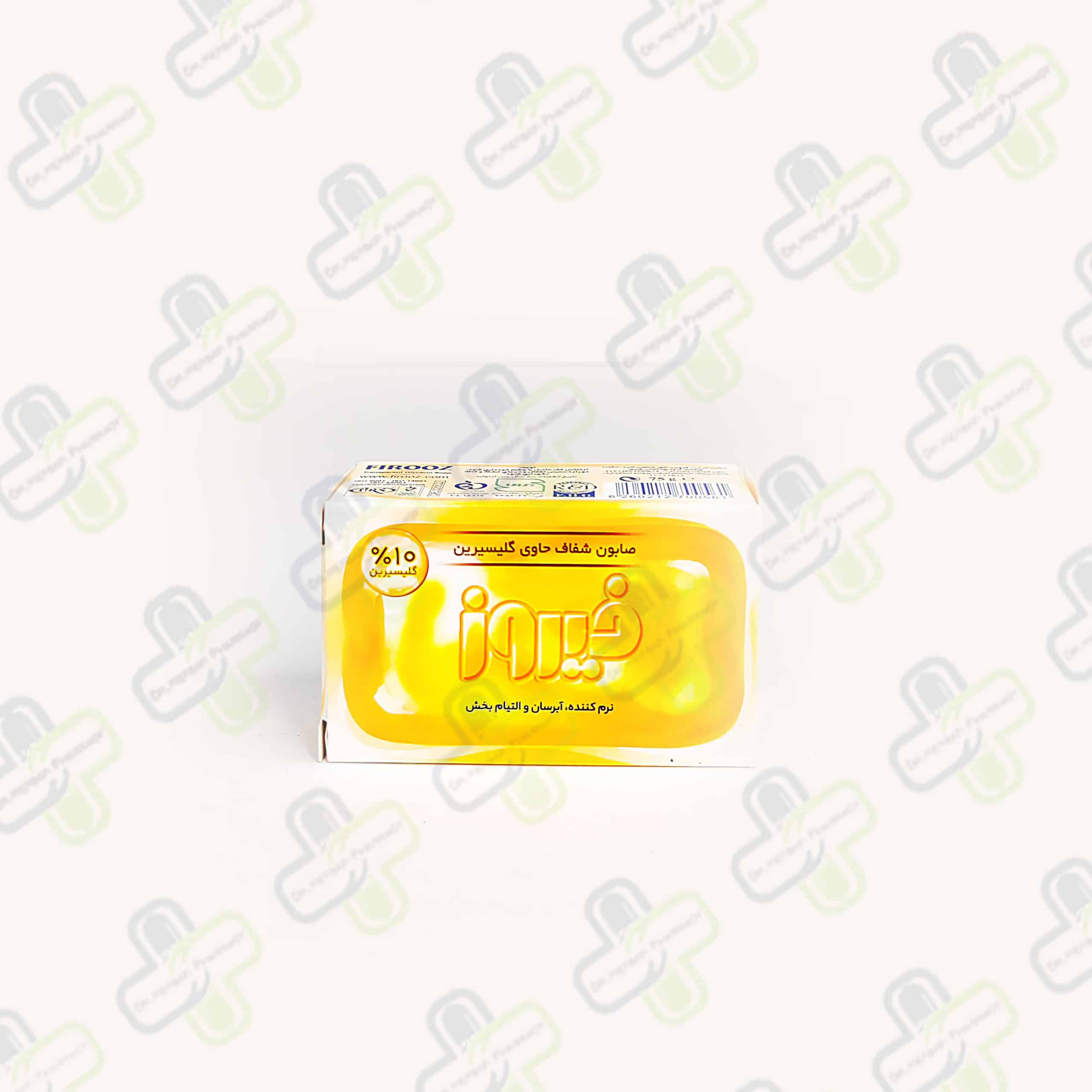 صابون گلیسیرینه کودک فیروز 100 گرم