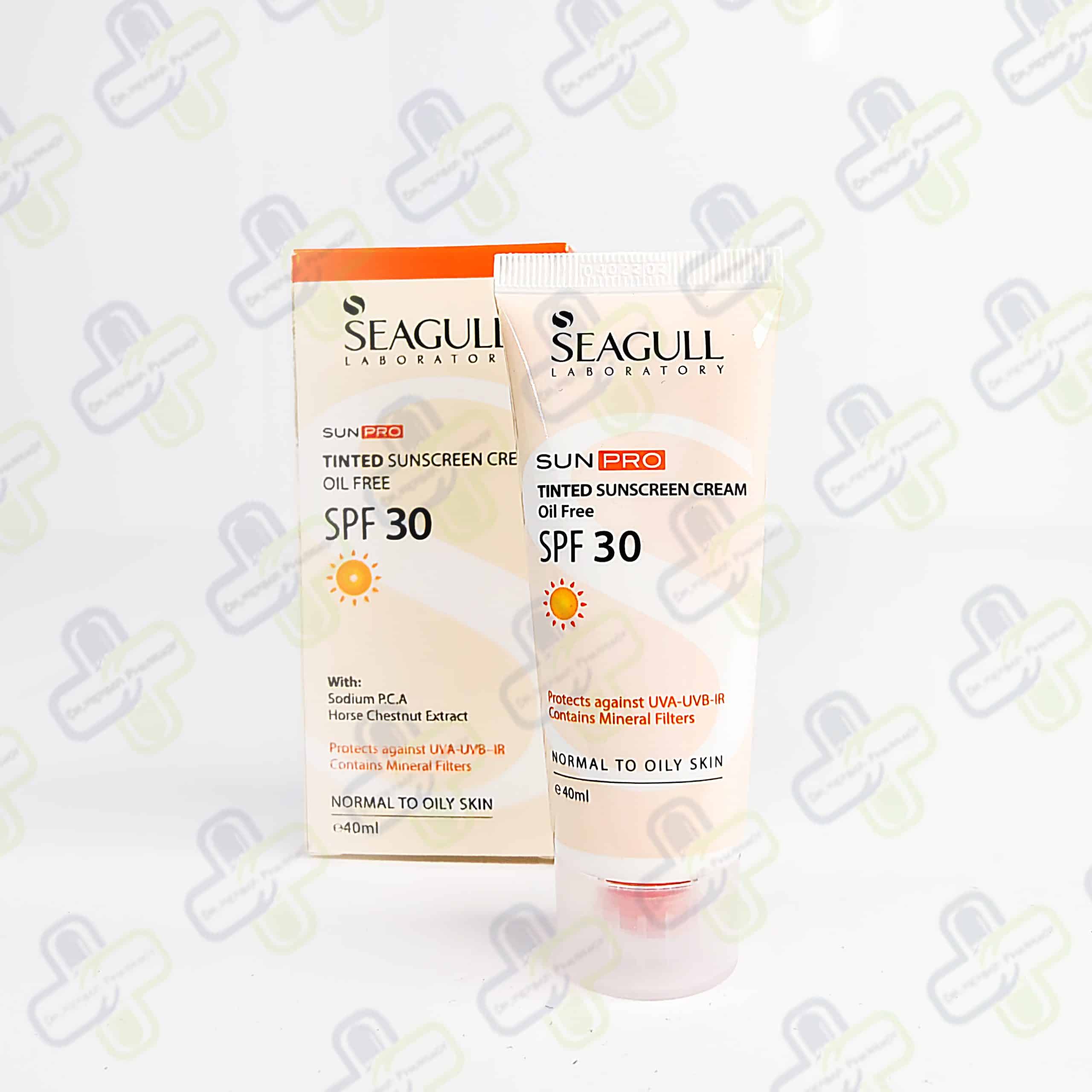 IMG_20250130_122608 کرم ضدآفتاب رنگی فاقد چربی سی گل SPF30