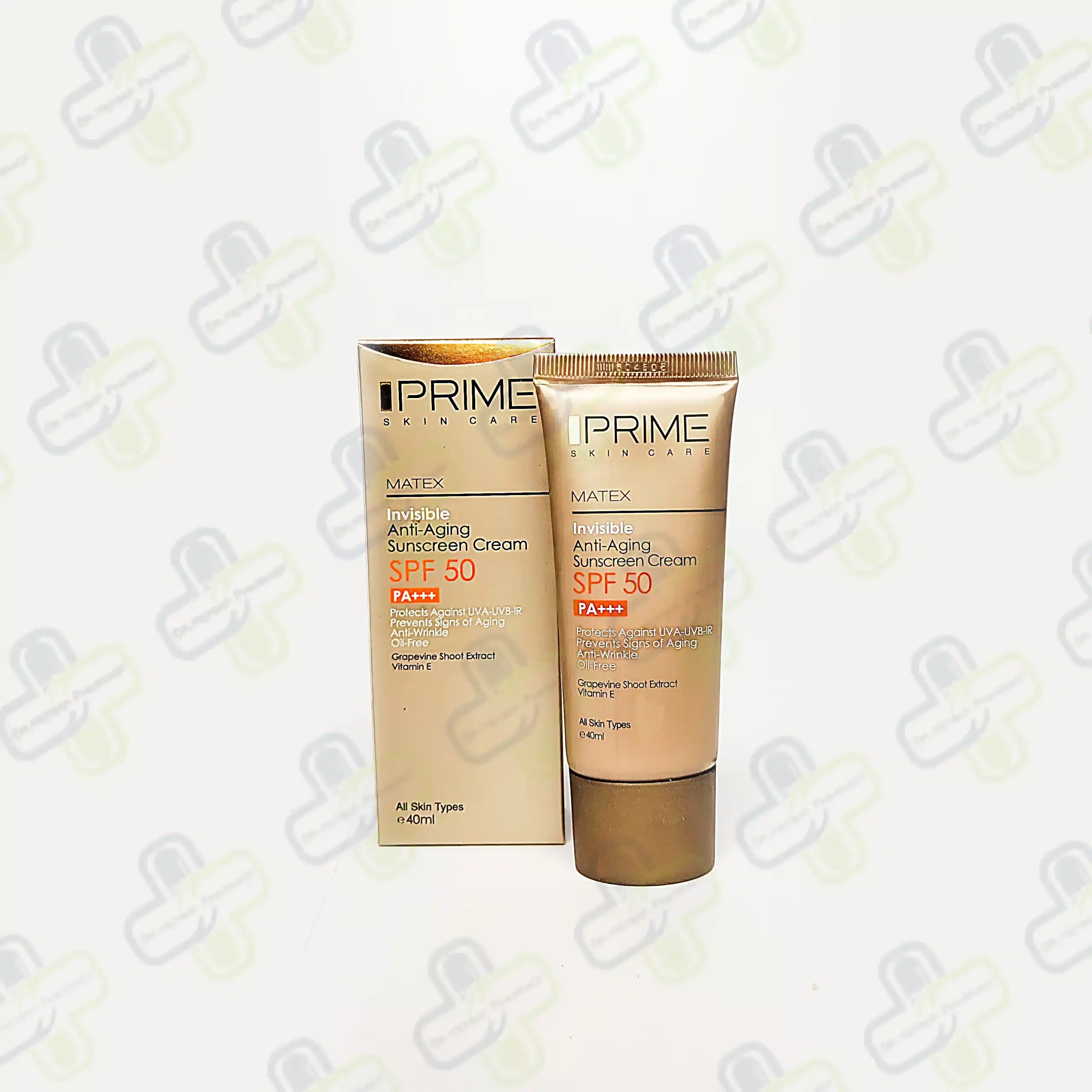 کرم ضد آفتاب جوان کننده پریم بی رنگ SPF50