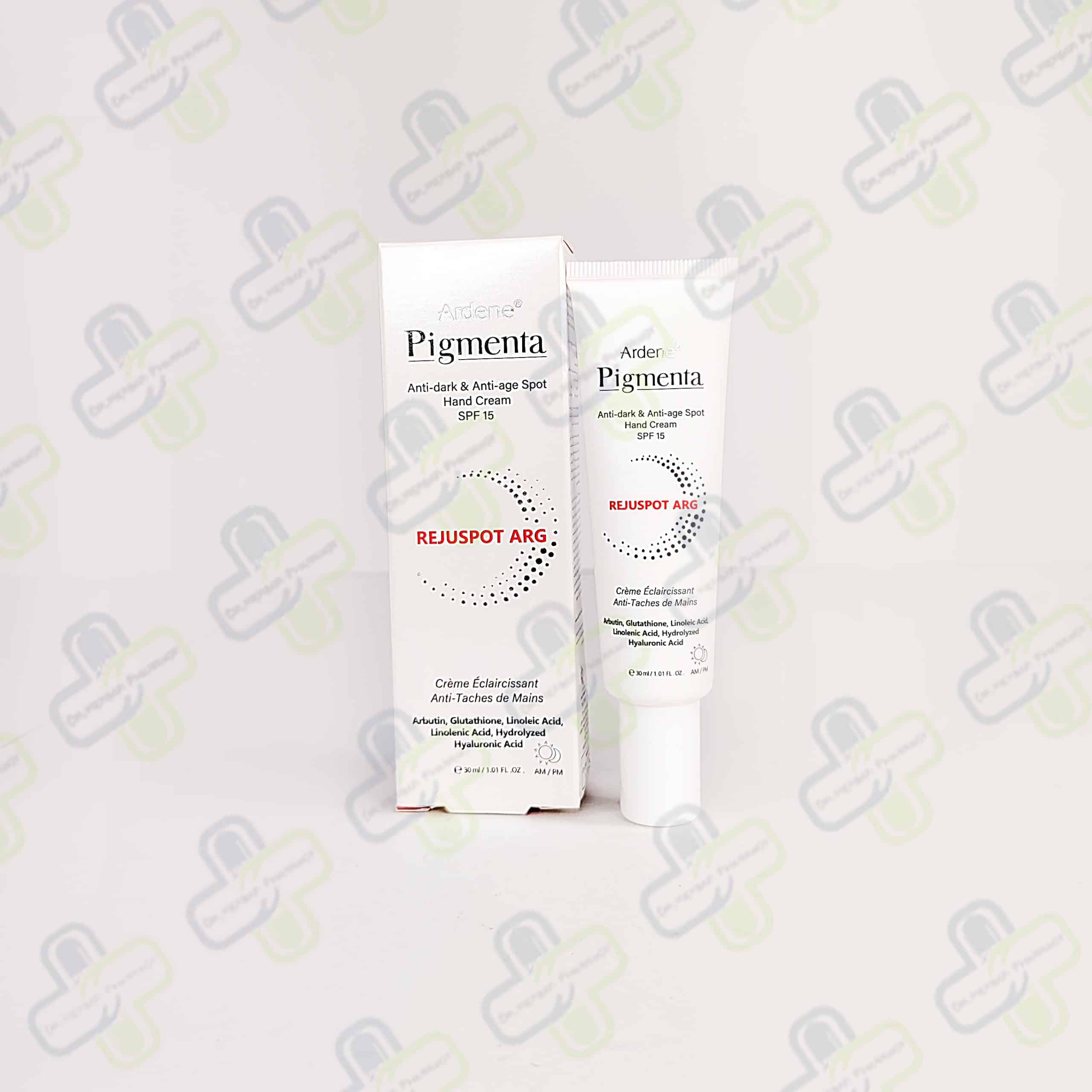 کرم ضد لک و روشن کننده دست SPF15 آردن پیگمنتا حجم 30 میلی لیتر