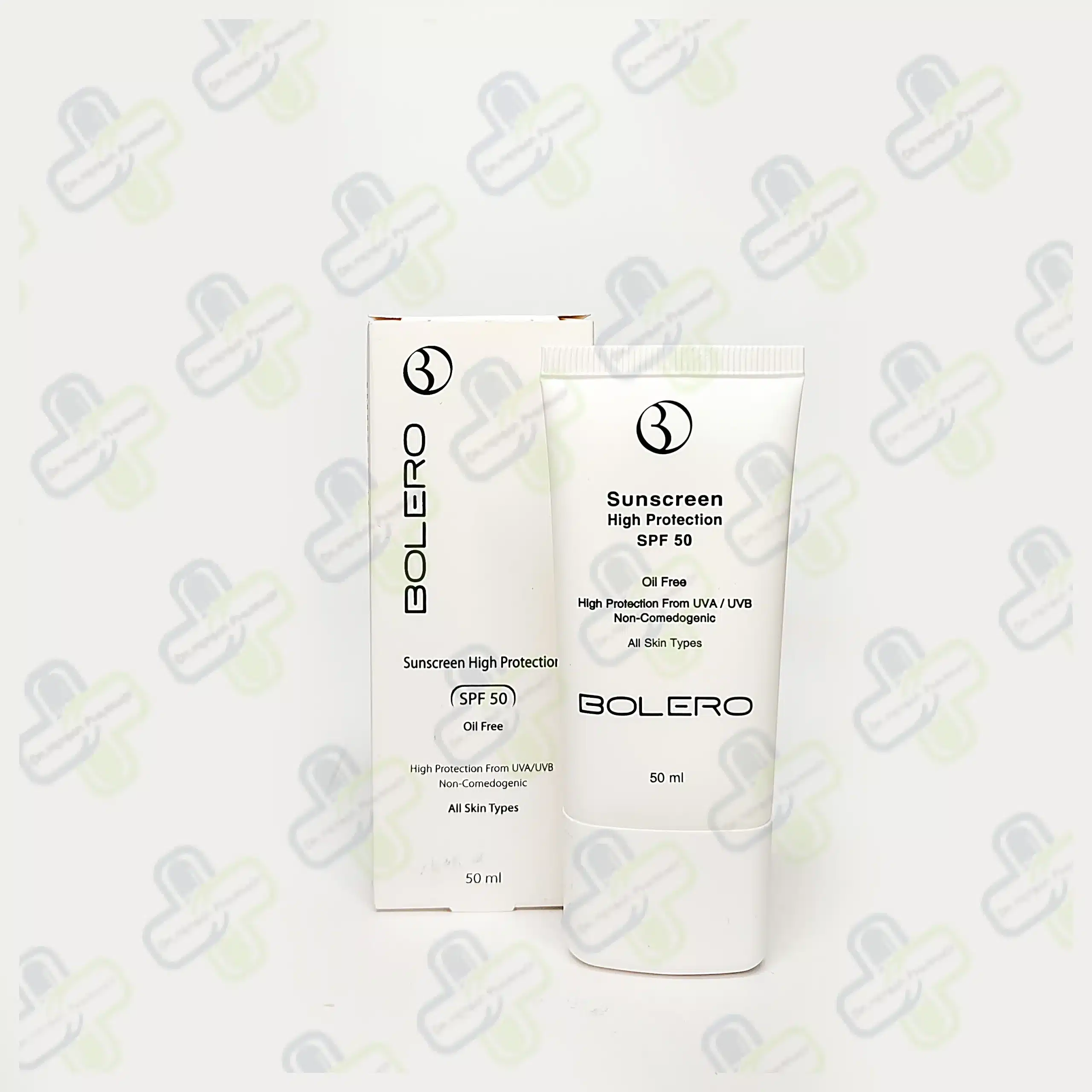 کرم ضد آفتاب SPF 50 محافظت کننده قوی بولرو 50 میل