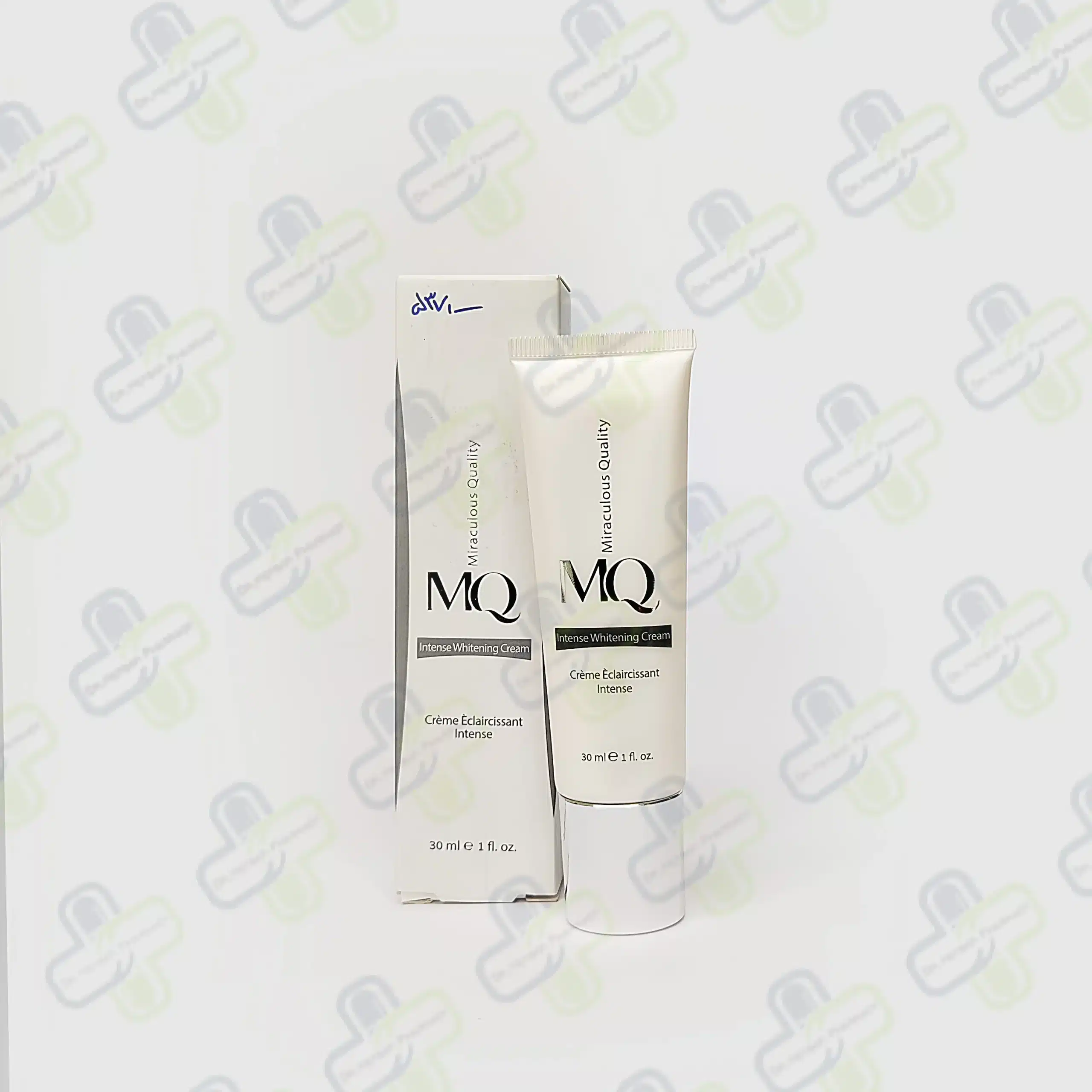 کرم ژل روشن کننده پوست ام کیو 30 میل