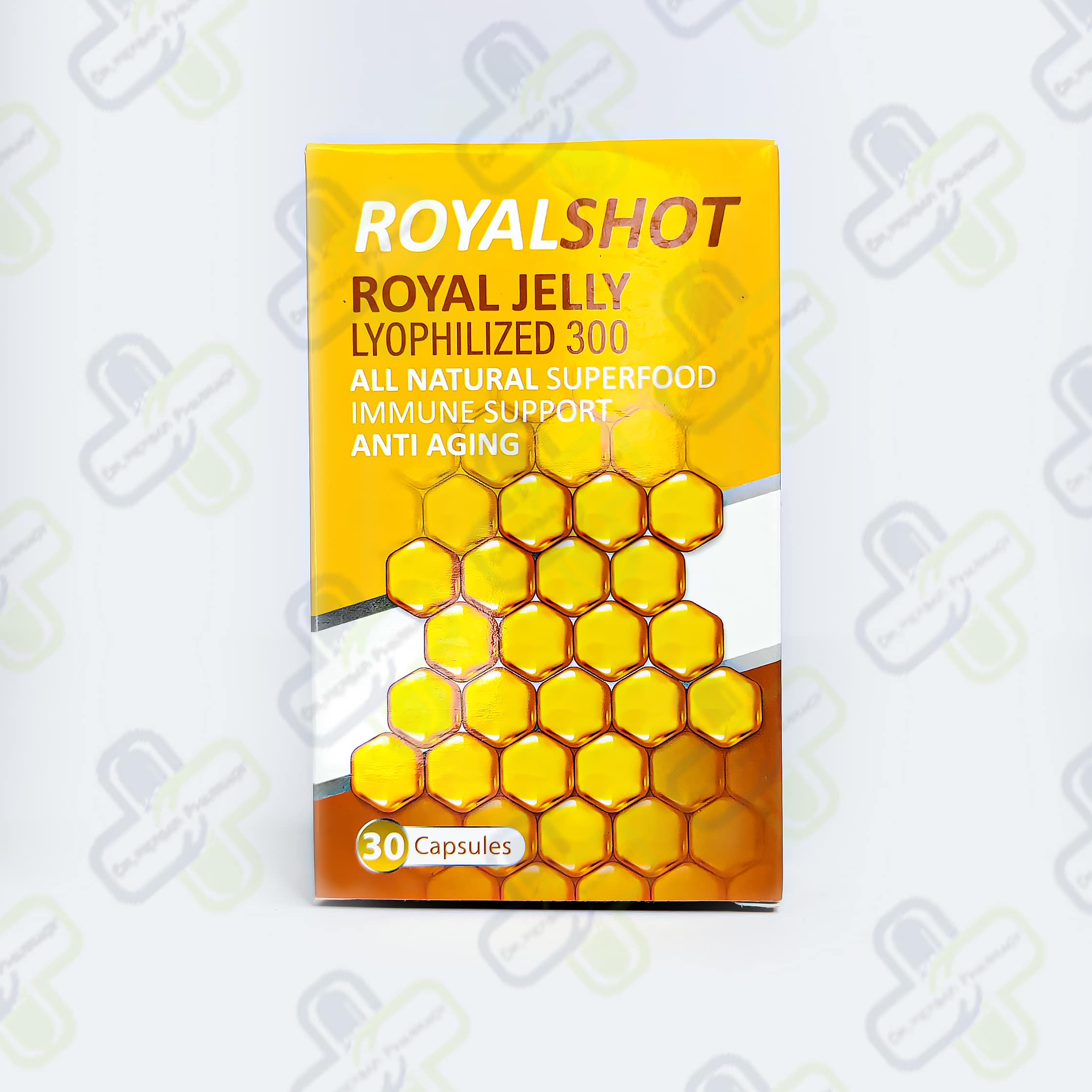 کپسول رویال شات 30 عددی