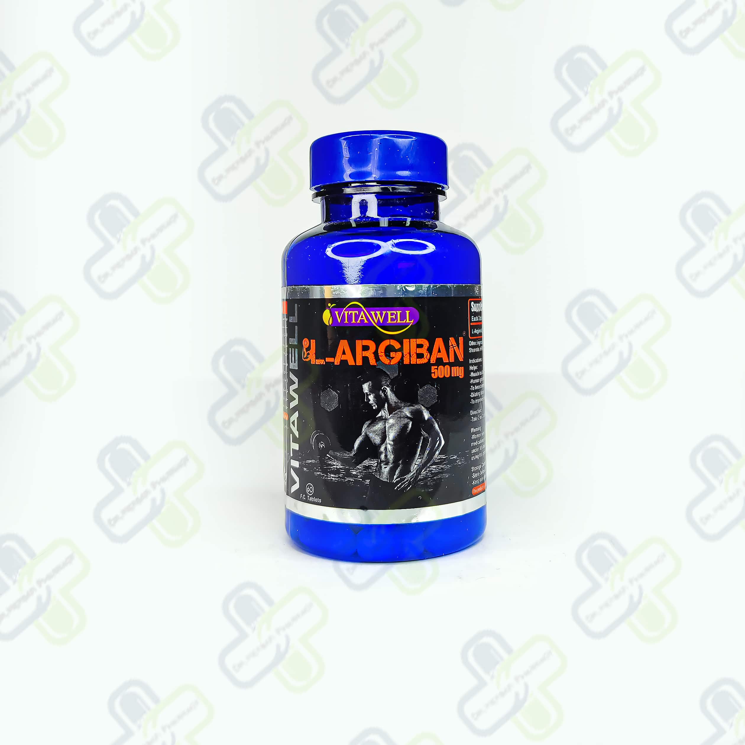 قرص ویتاول ال-آرژیبان 1000 میلی گرم