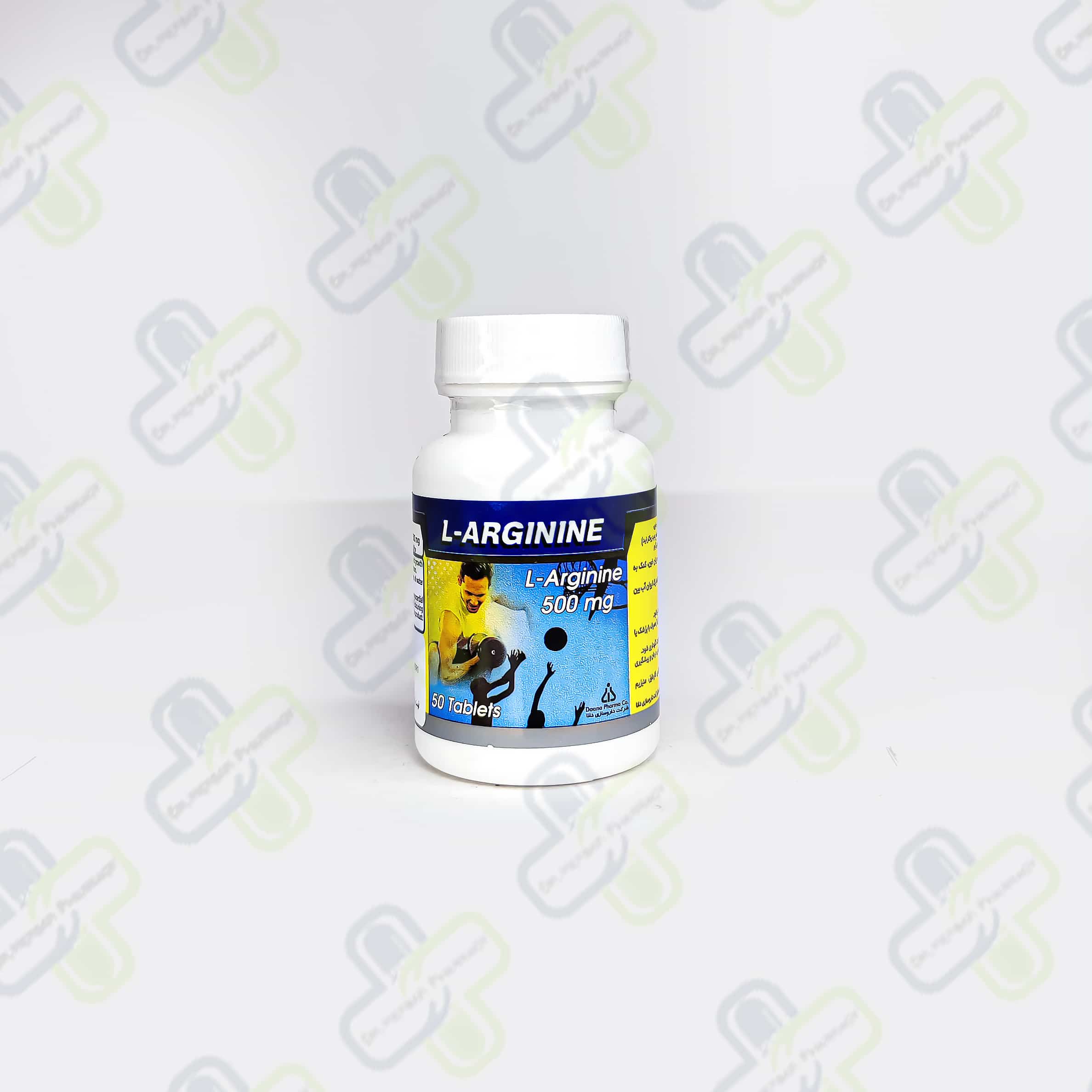 ال آرژنین 500 میلی گرم دانا L-Arginine