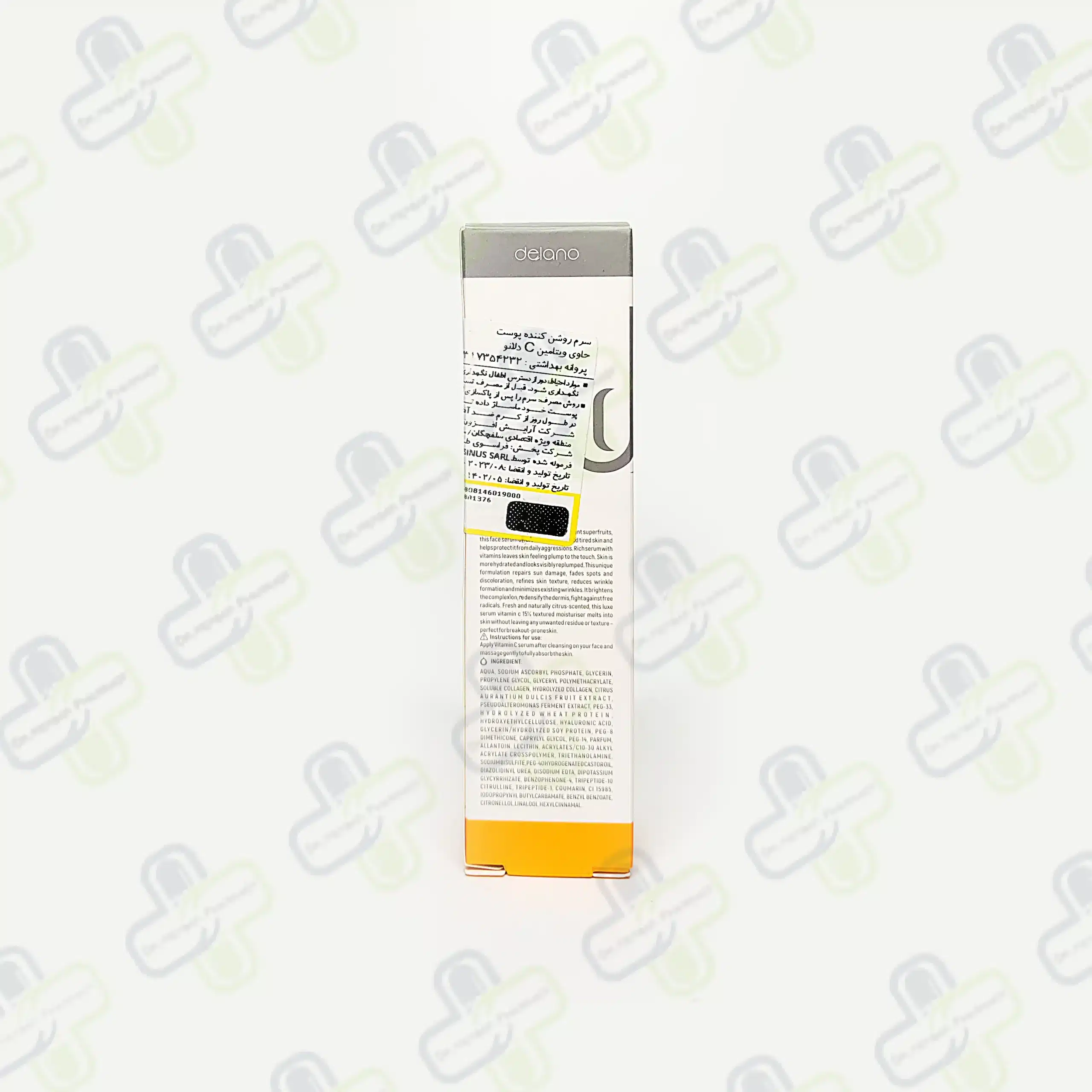 IMG_20250303_182419 سرم بوستر ویتامین سی دلانو 30 میلی لیت