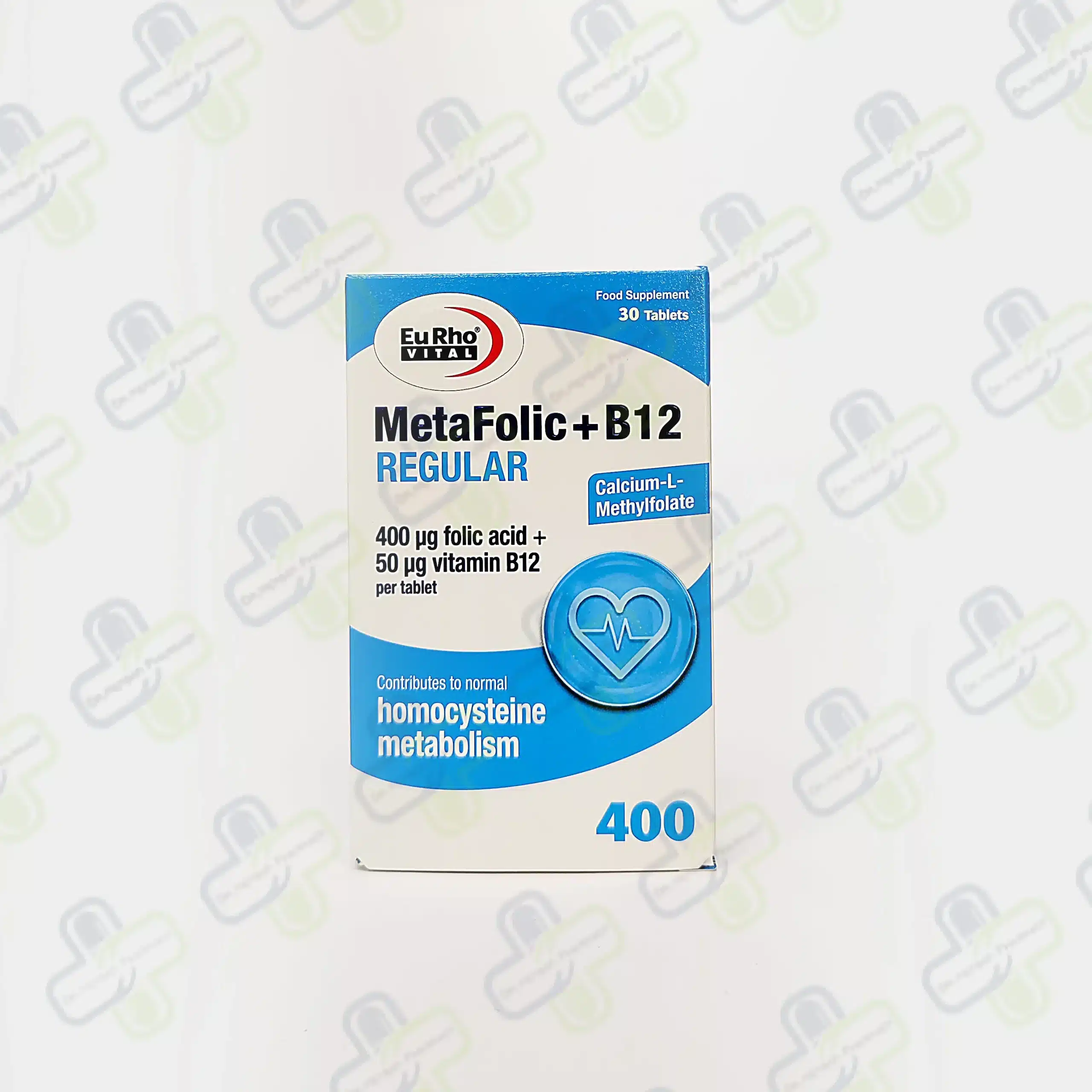 قرص متافولیک + B12 رگولار یوروویتال