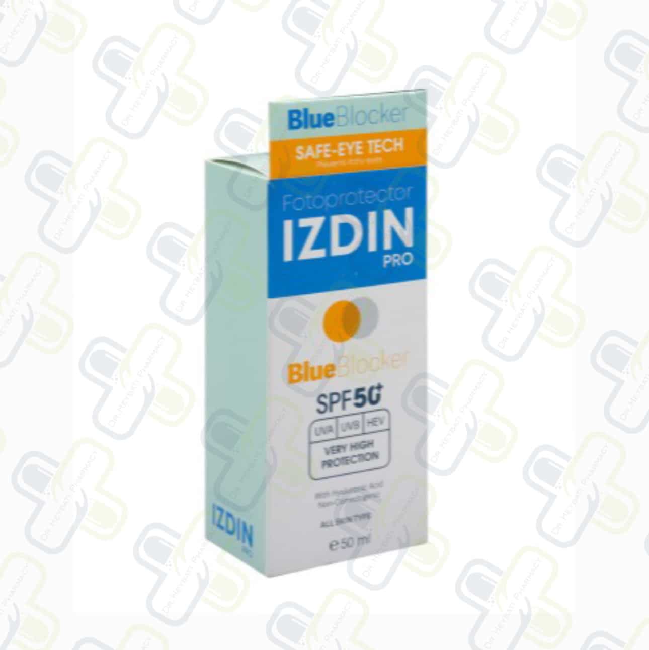 کرم ضد آفتاب بدون رنگ فیوژن فلوئید ایزدین پرو 50ml