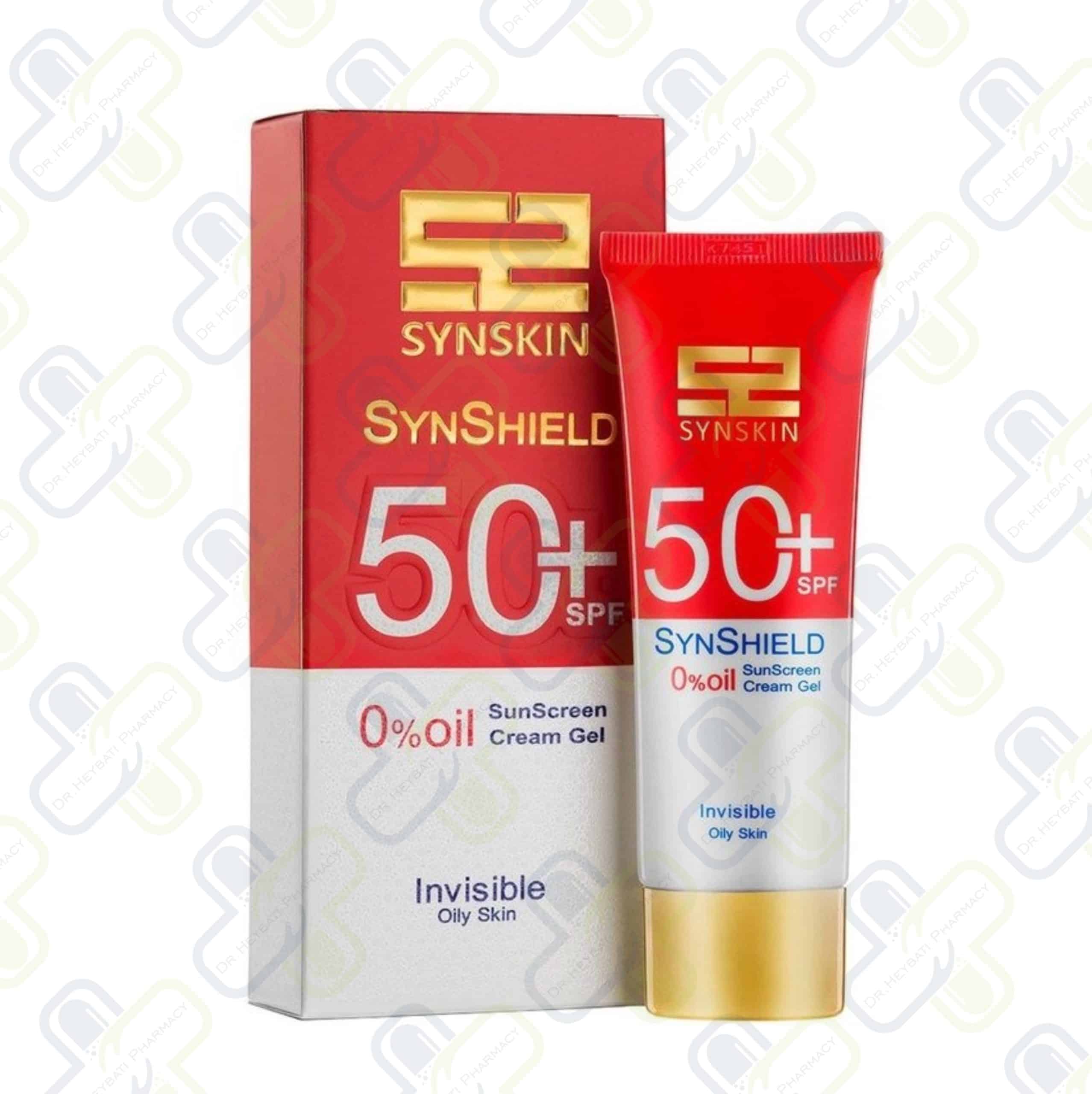 کرم ژل ضد آفتاب بدون چربی ساین اسکین SPF 50