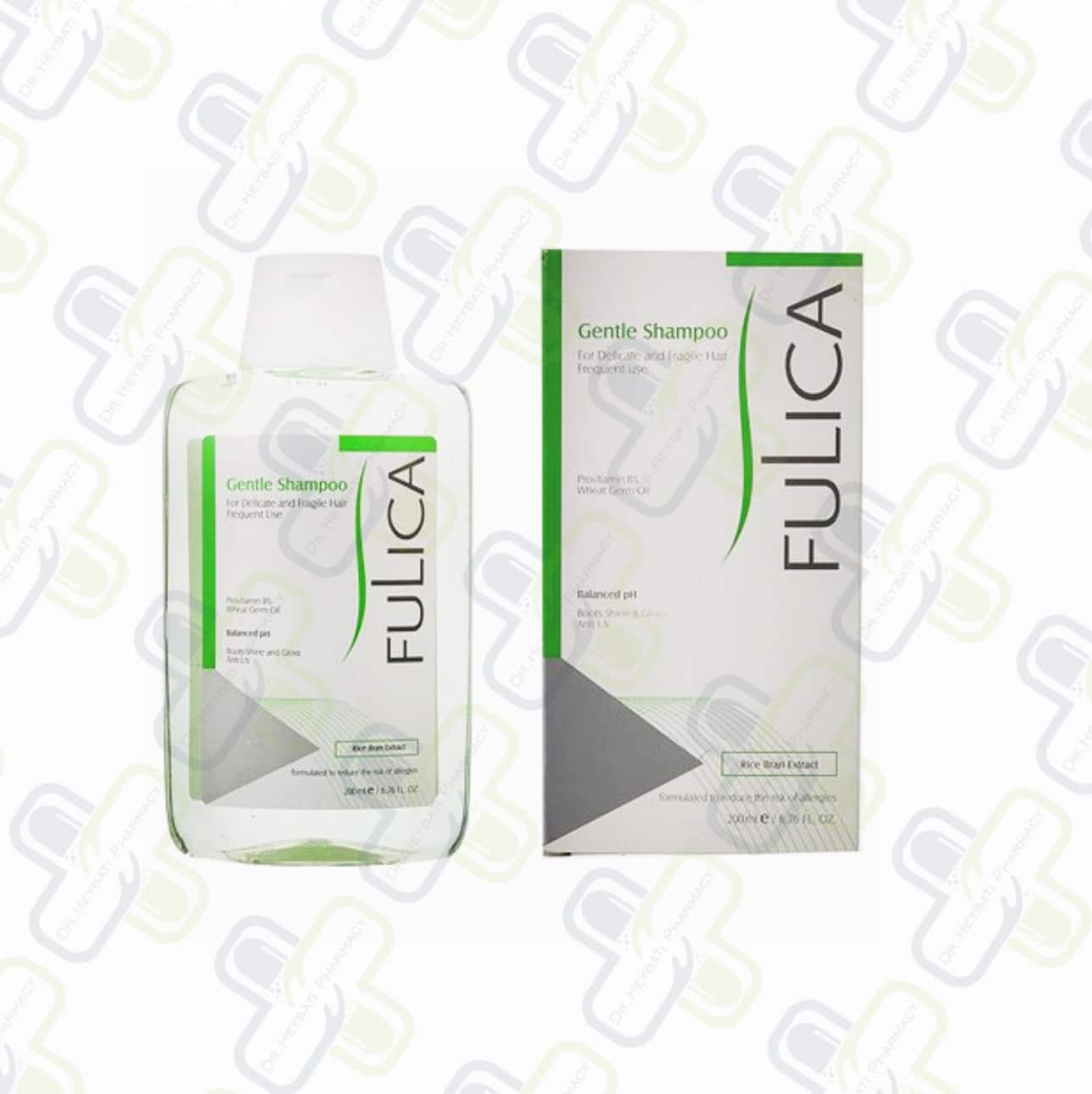 5 (100) شامپو ملایم فولیکا روزانه حجم 200 میل