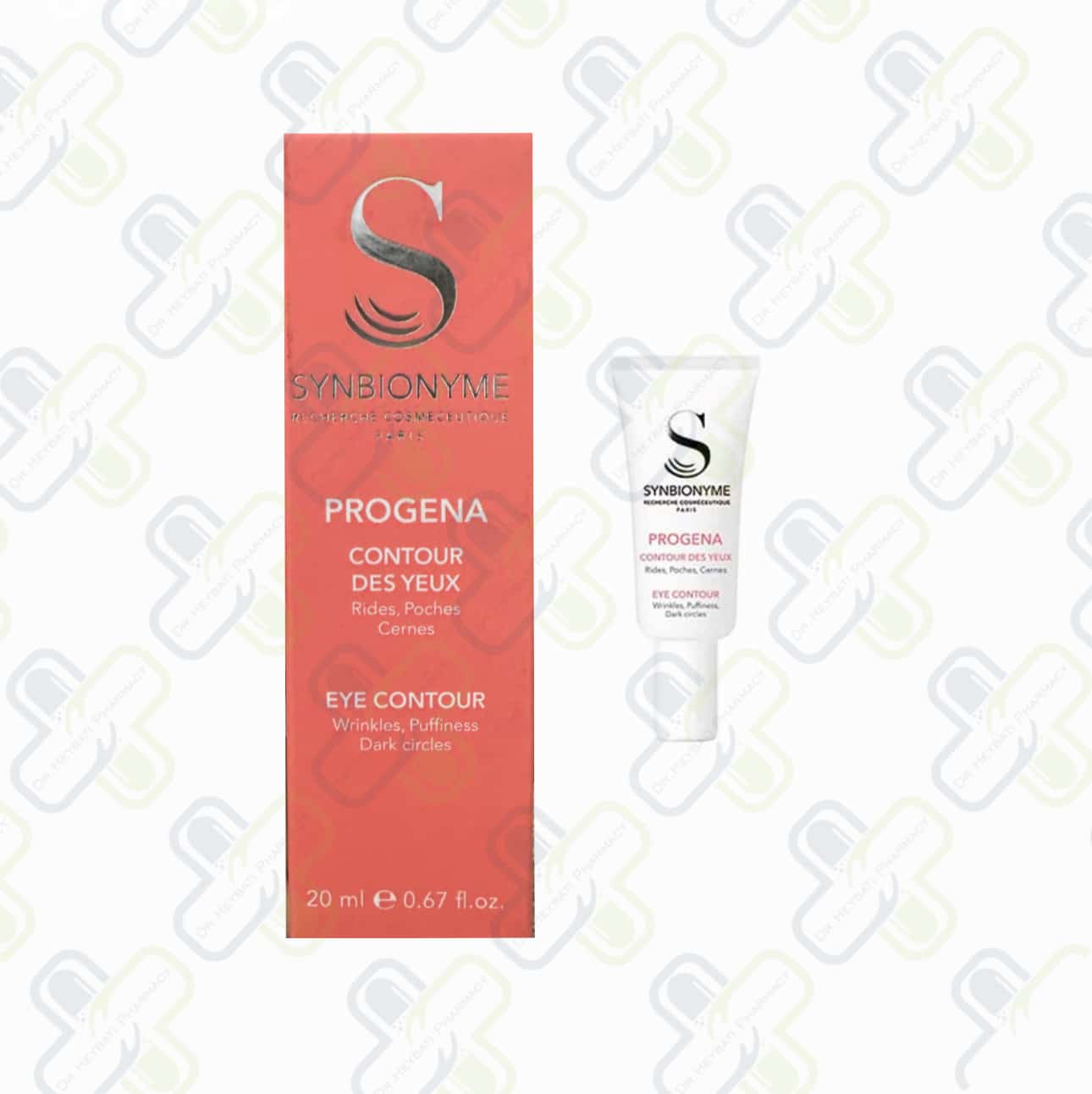 بيونيم کرم پروژنا ليفتينگ دور چشم سين حجم 20 ميل