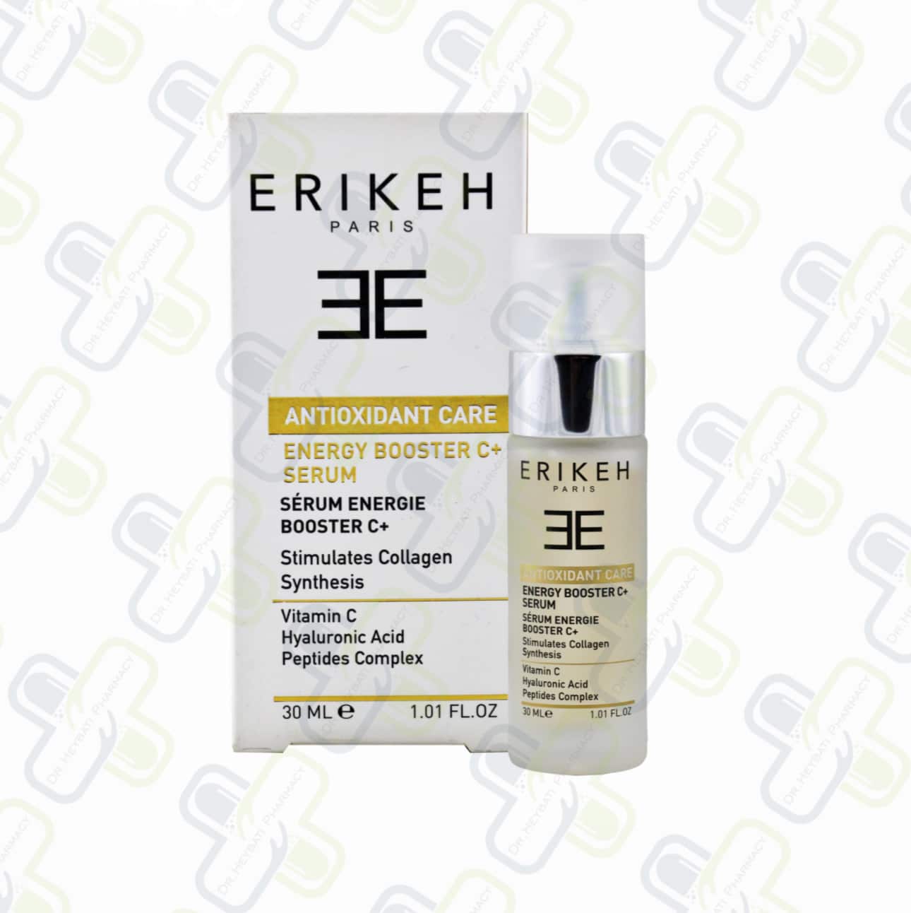 سرم آنتی اکسیدان ویتامین سی اریکه 30 میل